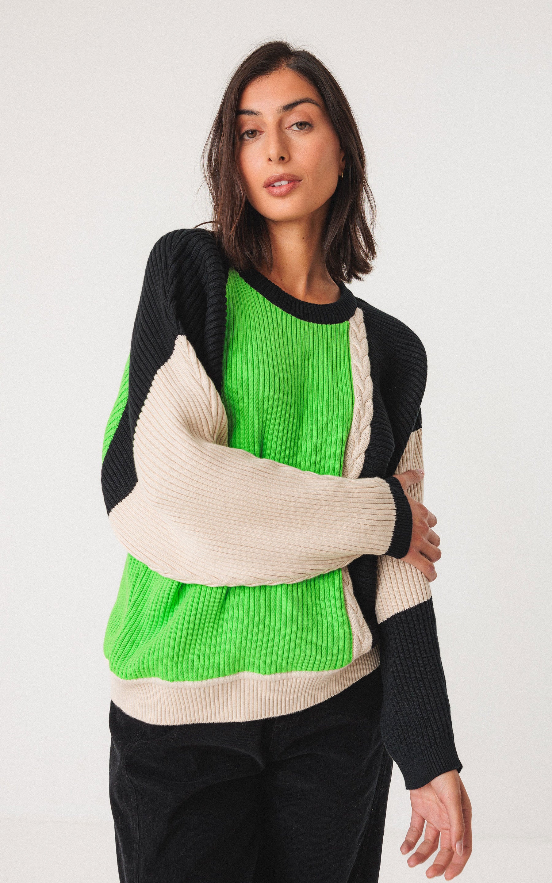 SKFK - Balene Sweater Black