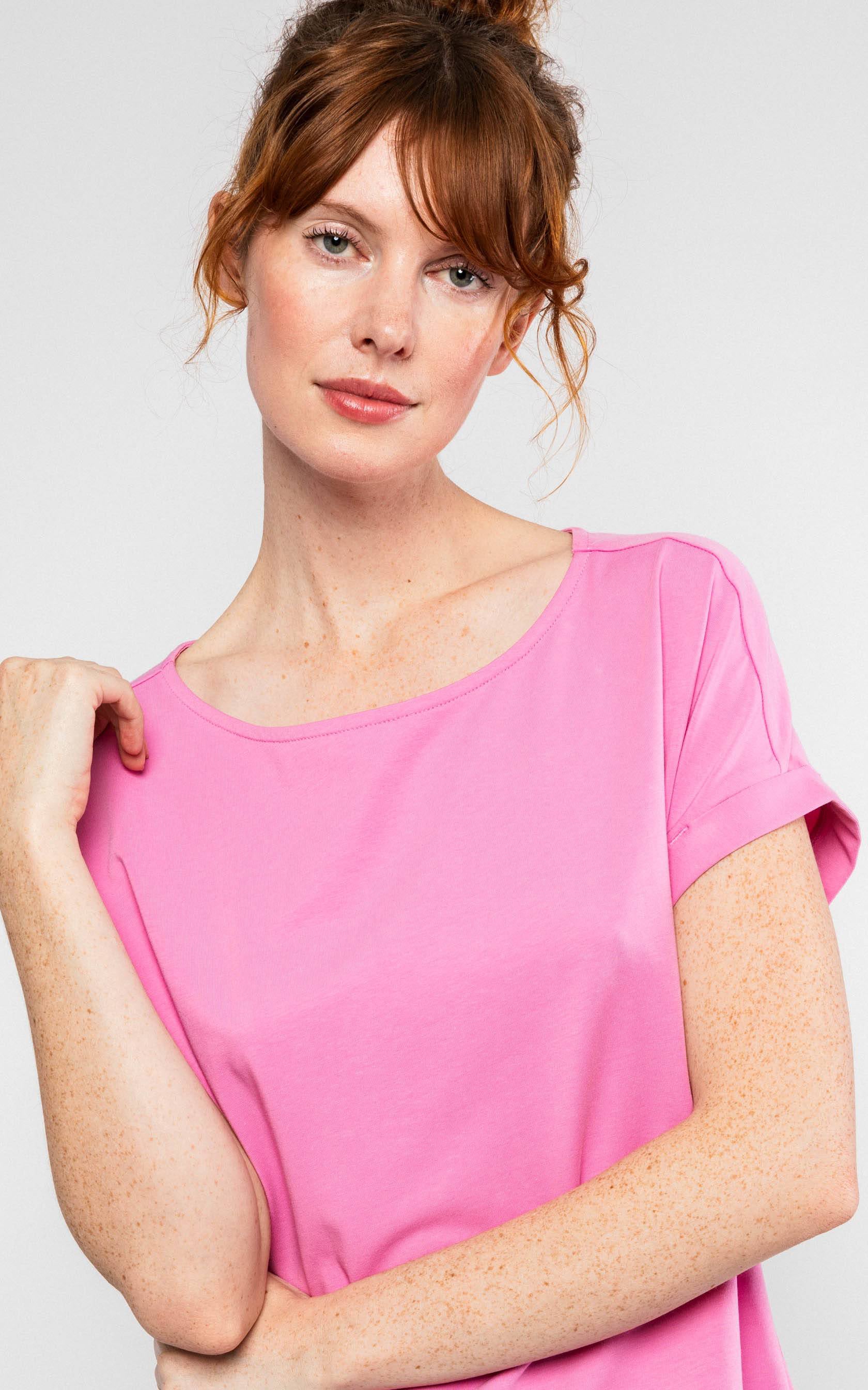 Blutsgeschwister - Jersey Top Glow and Grow Summer Strawberry Pink