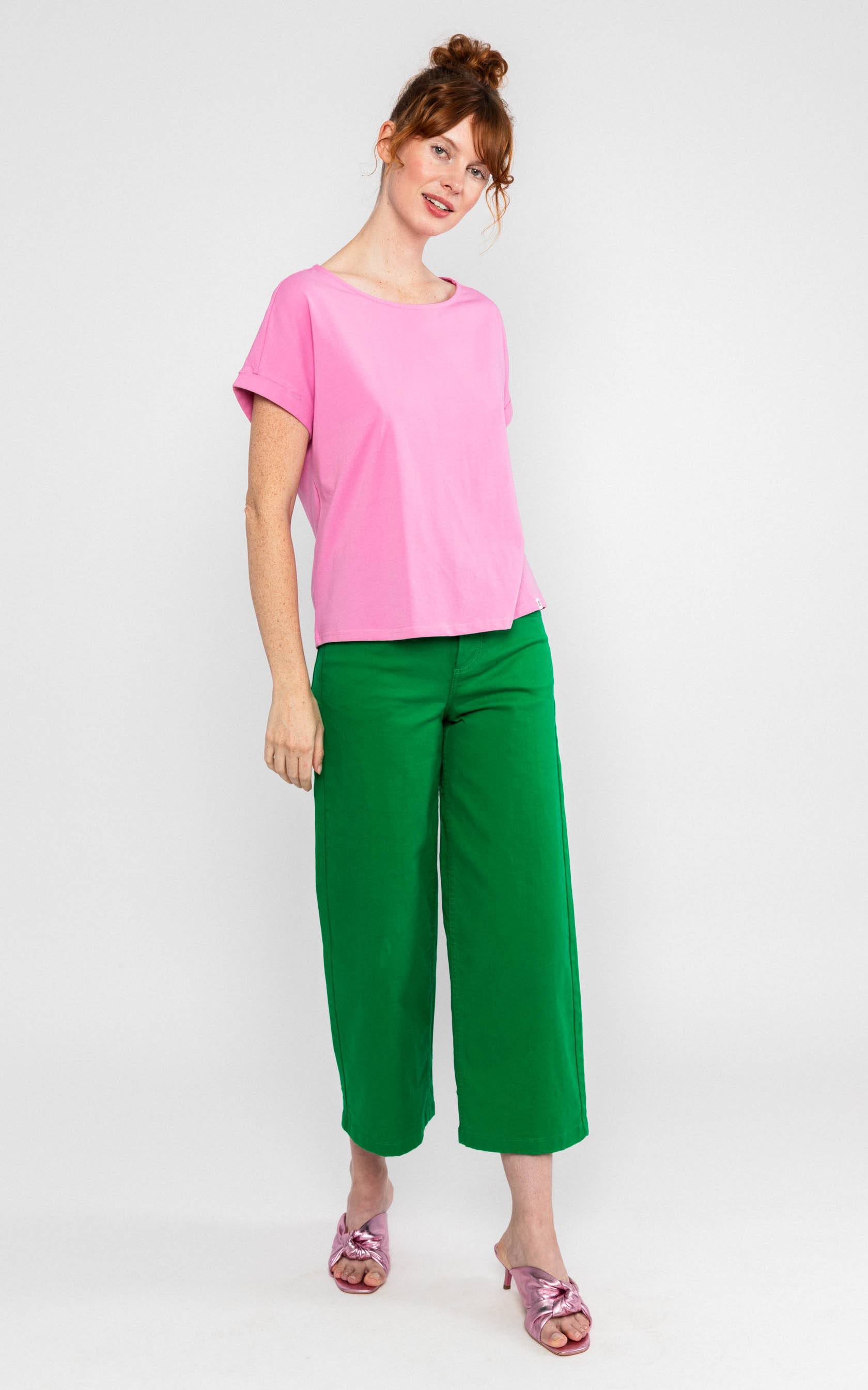 Blutsgeschwister - Jersey Top Glow and Grow Summer Strawberry Pink