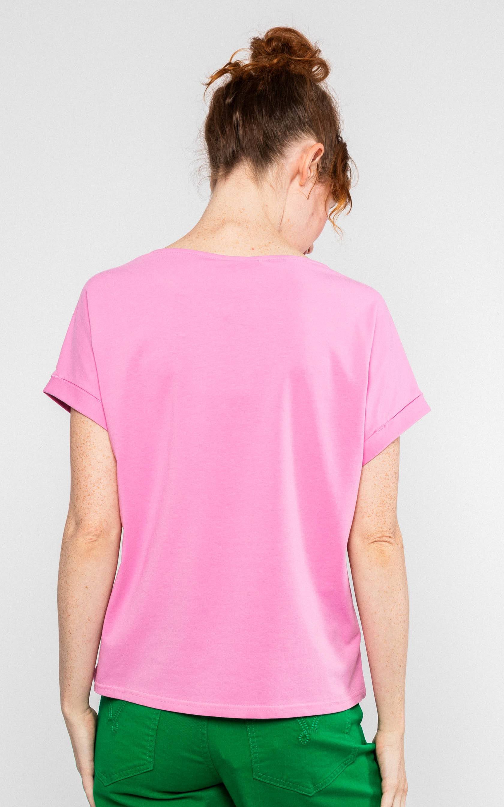 Blutsgeschwister - Jersey Top Glow and Grow Summer Strawberry Pink