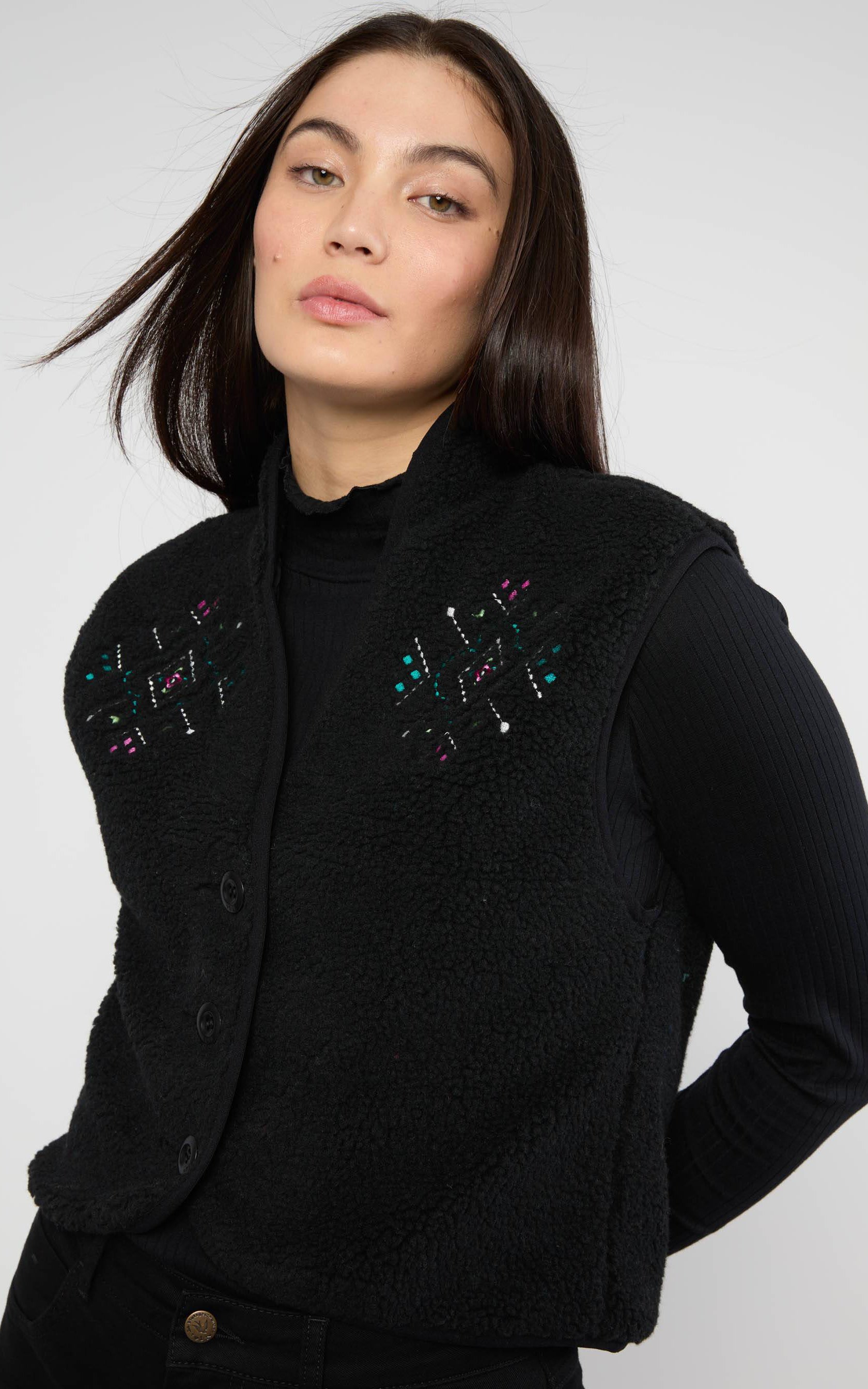 Blutsgeschwister - Heat Up Vestover Black Onyx Teddy