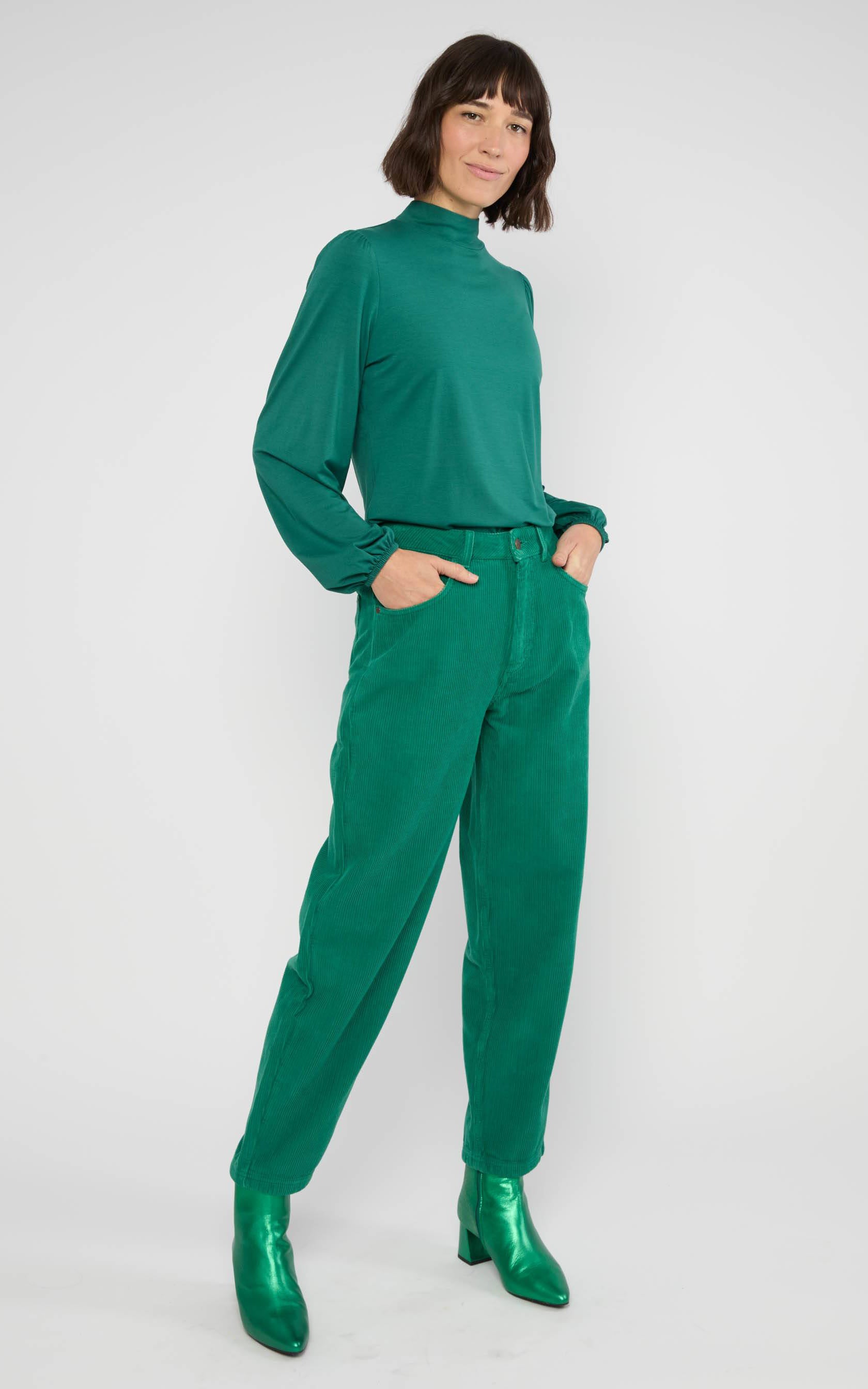 Blutsgeschwister - High Waist Olotte Princess Green