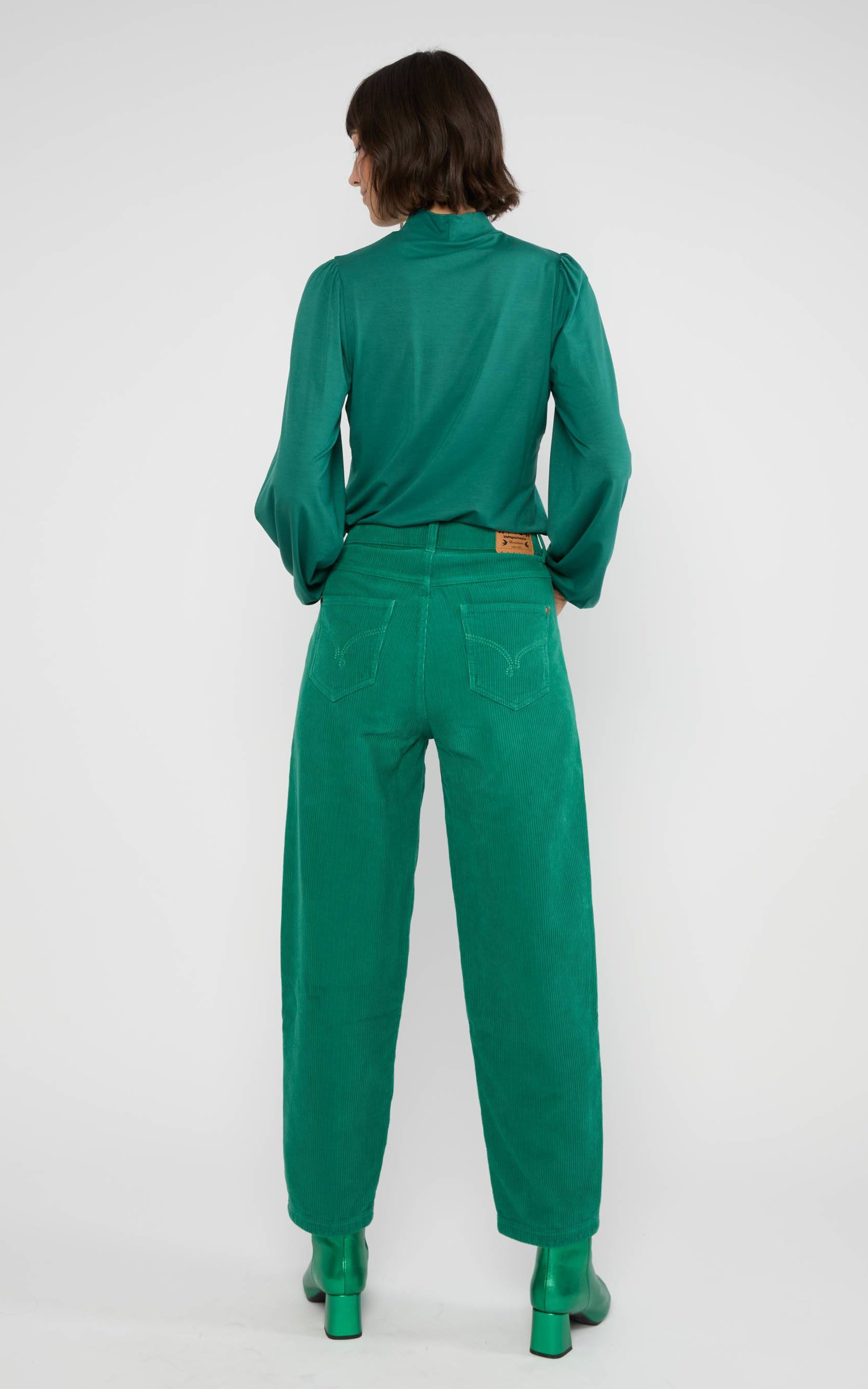 Blutsgeschwister - High Waist Olotte Princess Green
