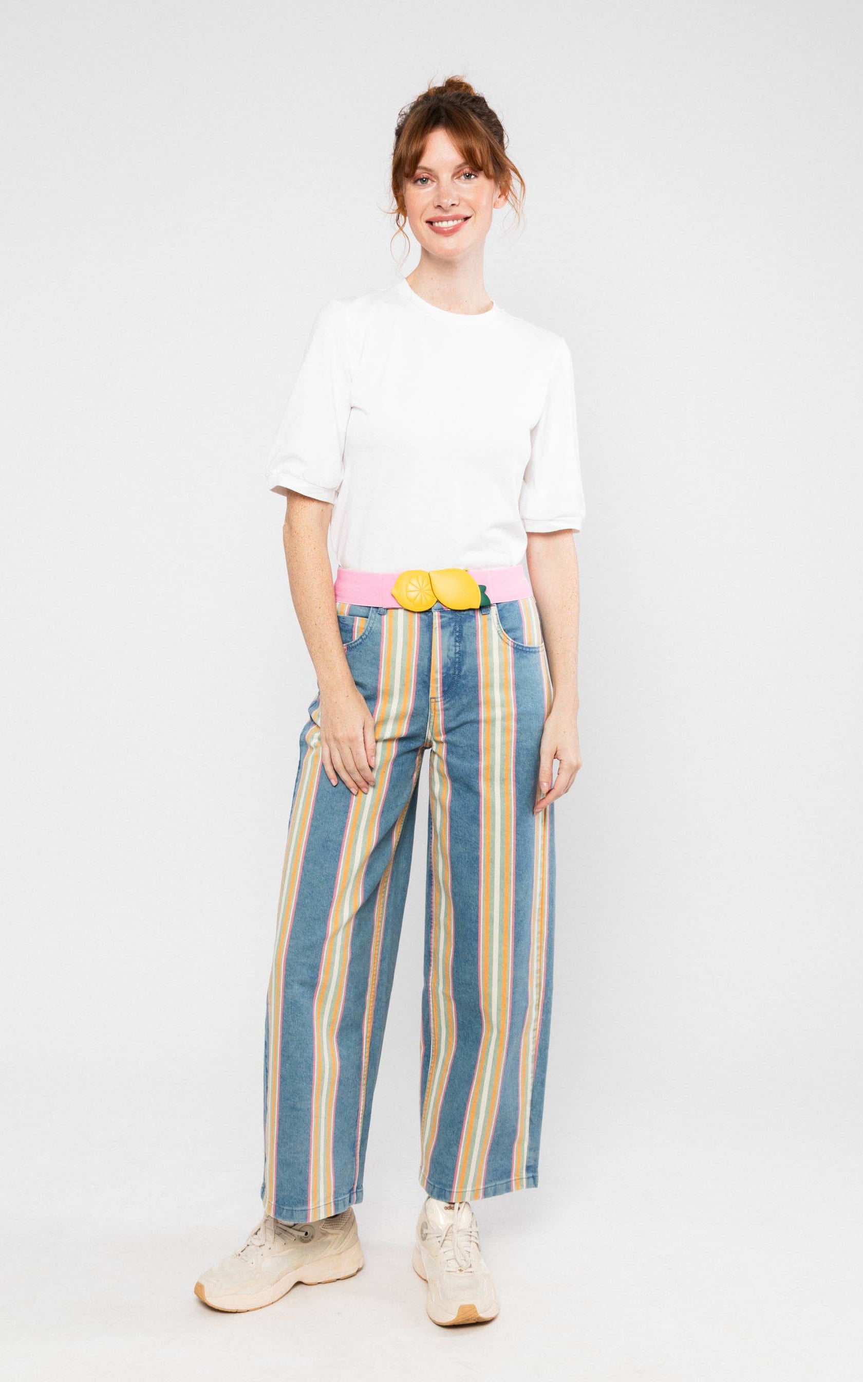 Blutsgeschwister - Waist Belt Limonello Love Pink Belt