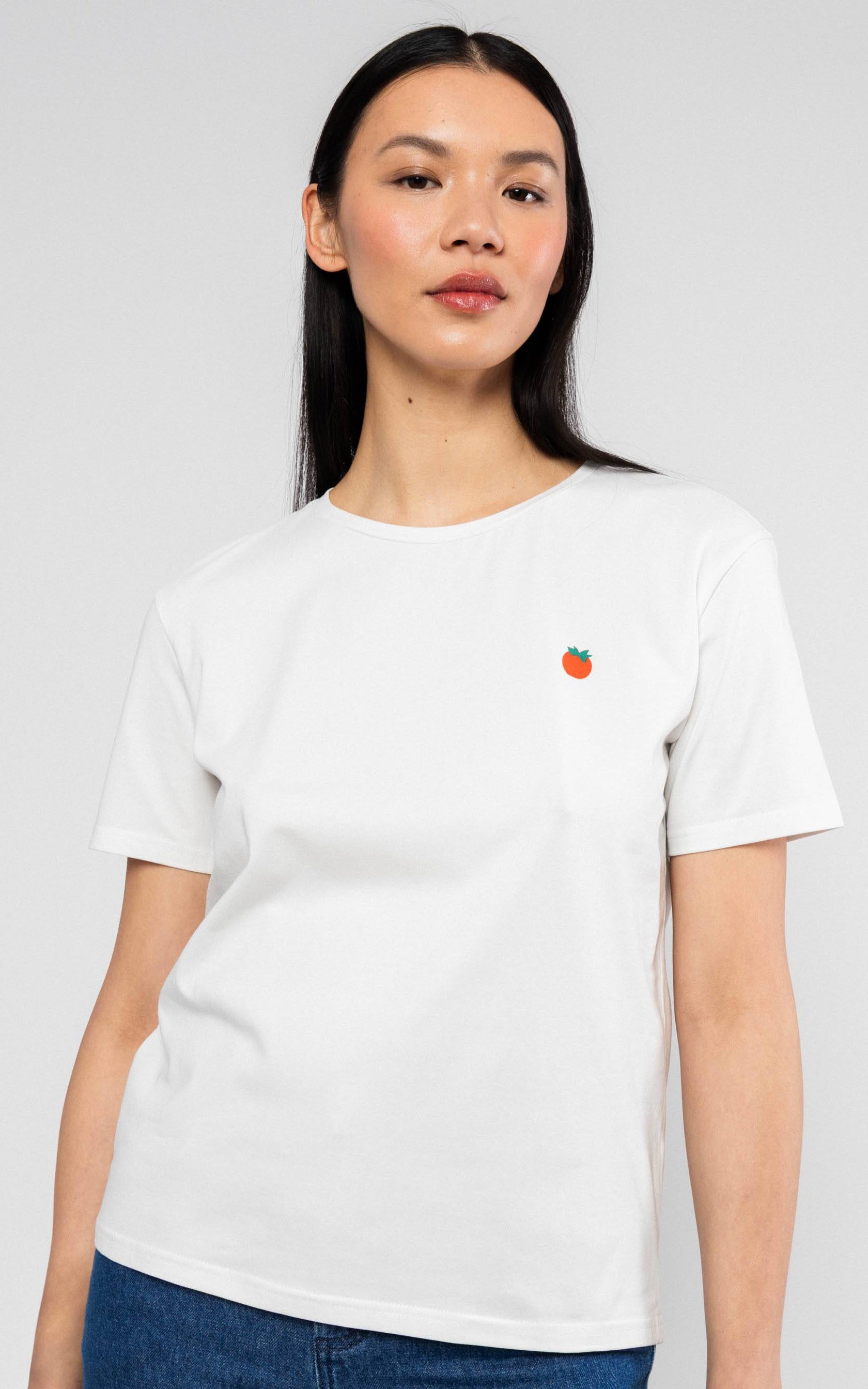 Blutsgeschwister - T-Shirt Message Tee Love my Carbs White