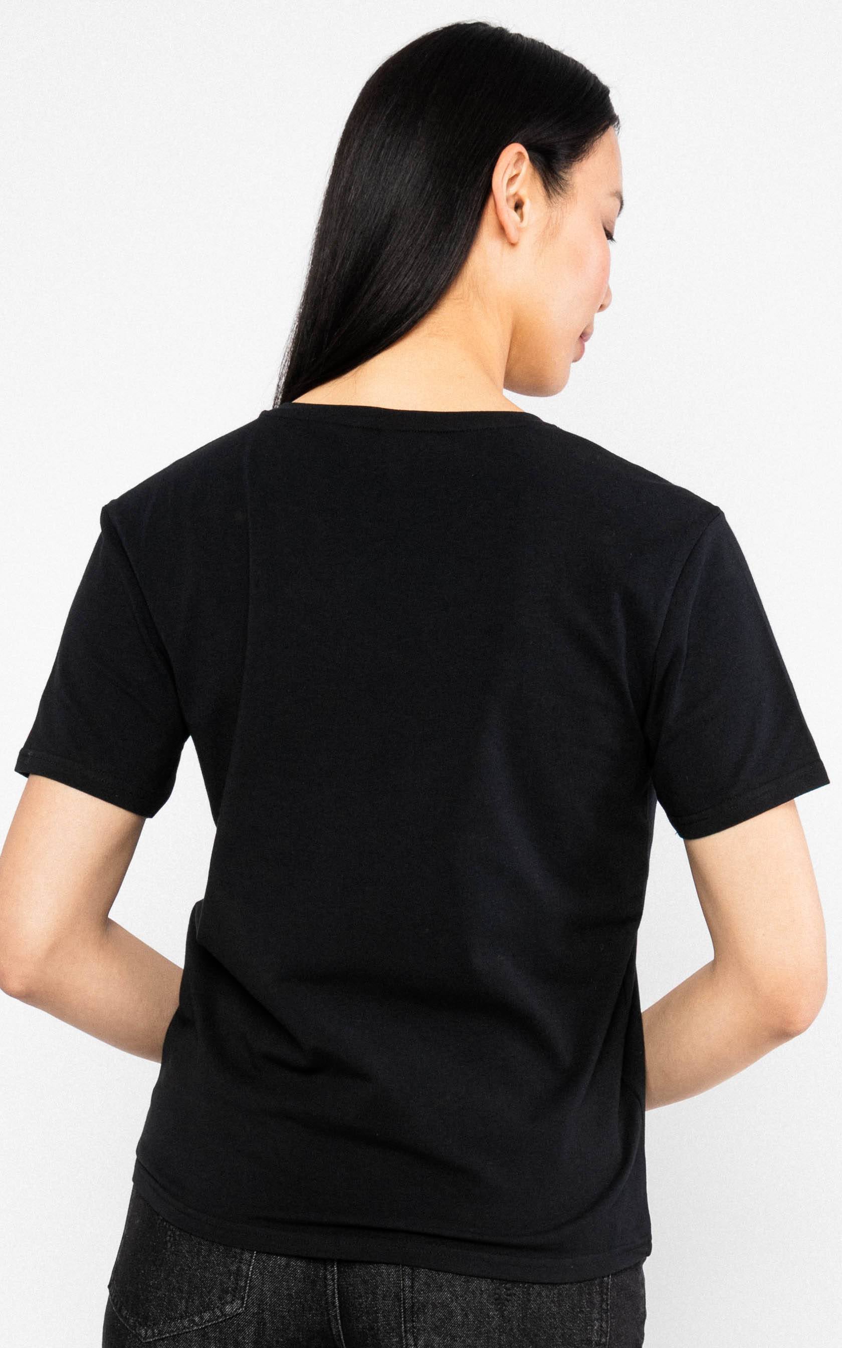 Blutsgeschwister - T-Shirt Message Tee Soleil Black And Strong