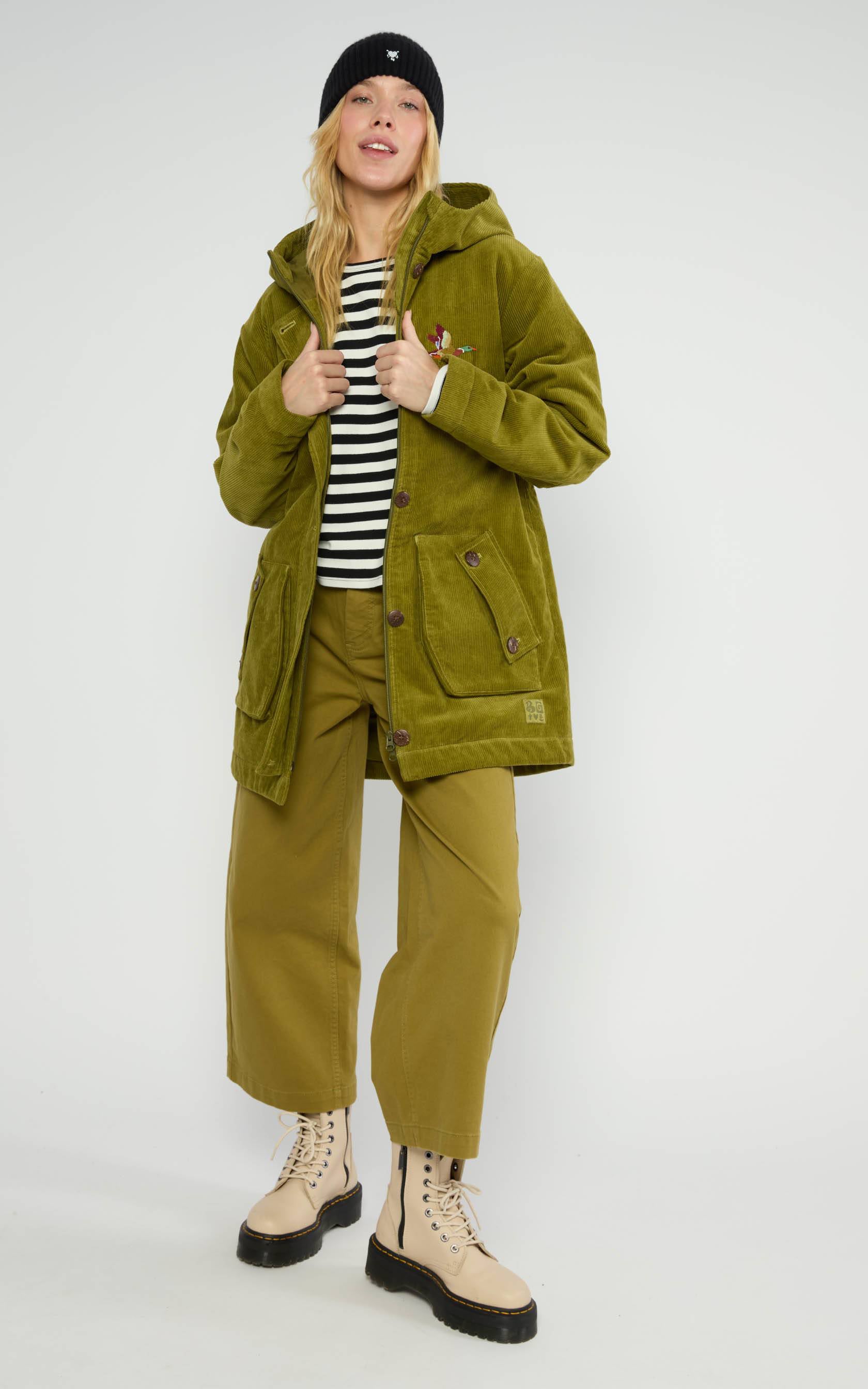 Blutsgeschwister - Woodland Walker Jacket Dense Forest Khaki