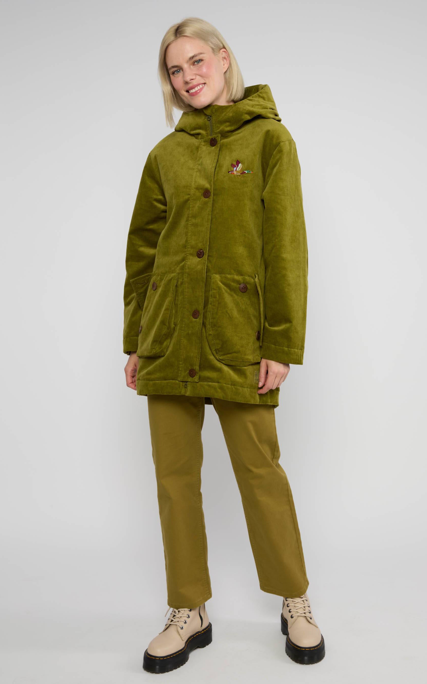 Blutsgeschwister - Woodland Walker Jacket Dense Forest Khaki