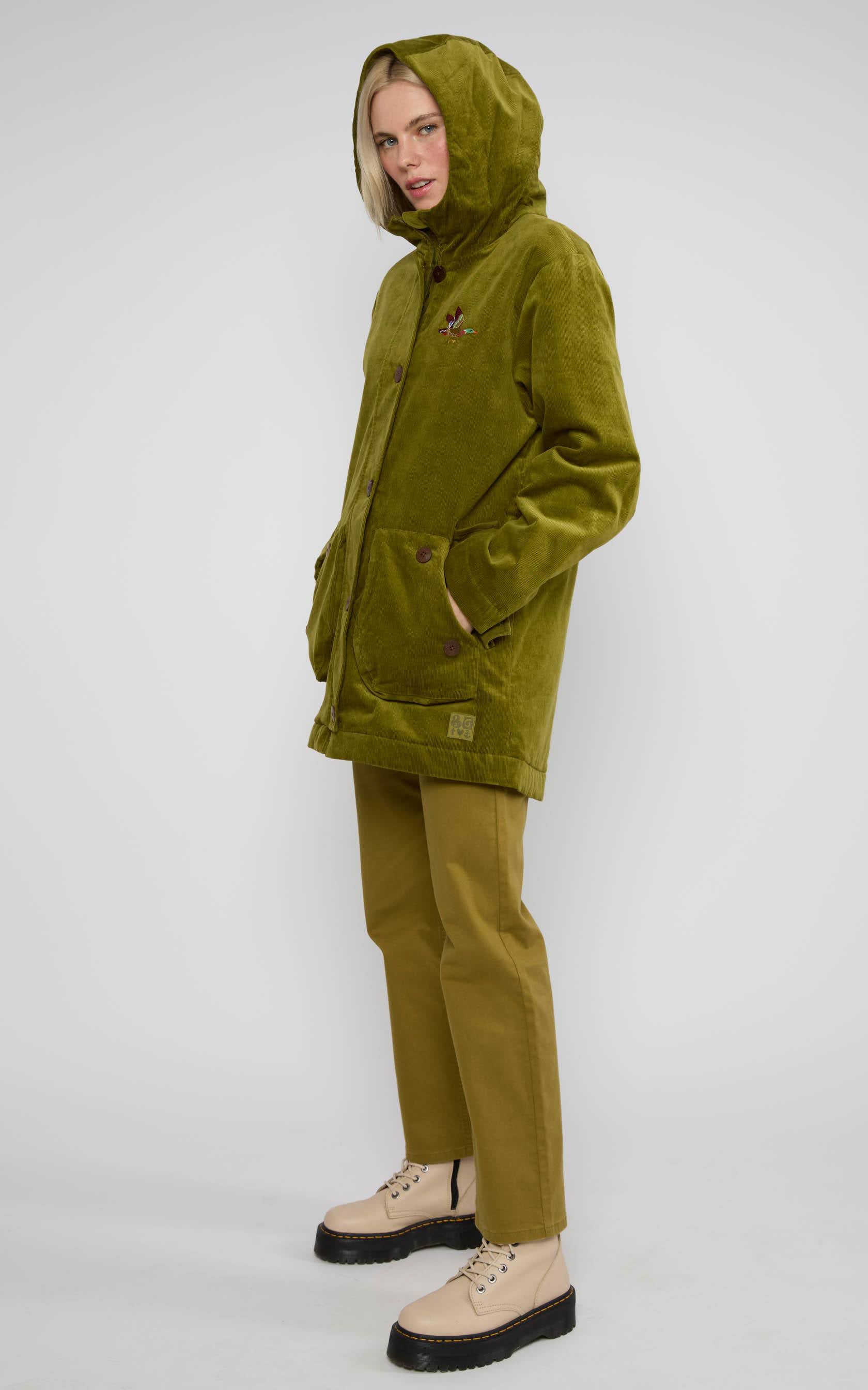 Blutsgeschwister - Woodland Walker Jacket Dense Forest Khaki
