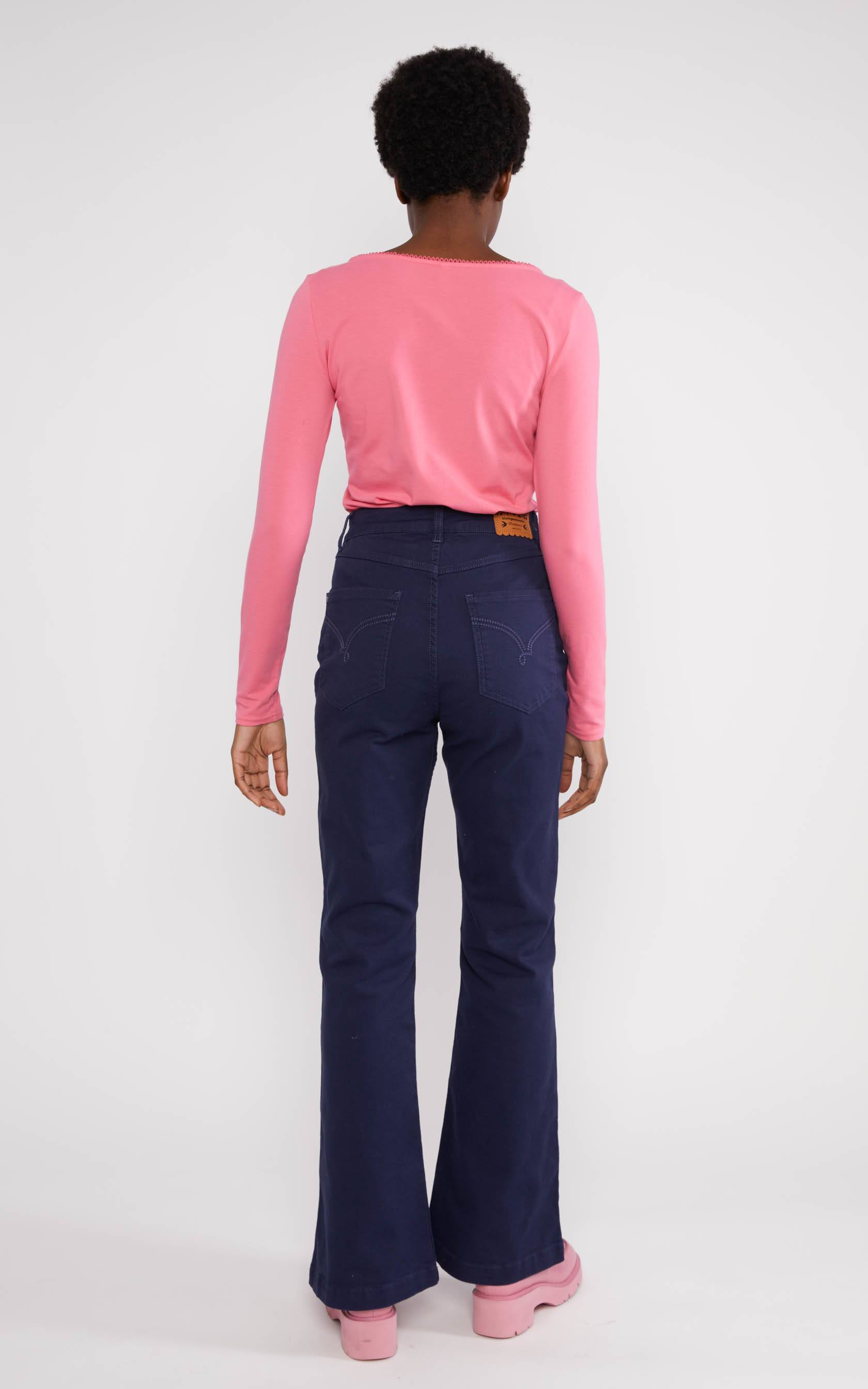 Blutsgeschwister - Yes We Flare Academic Blue