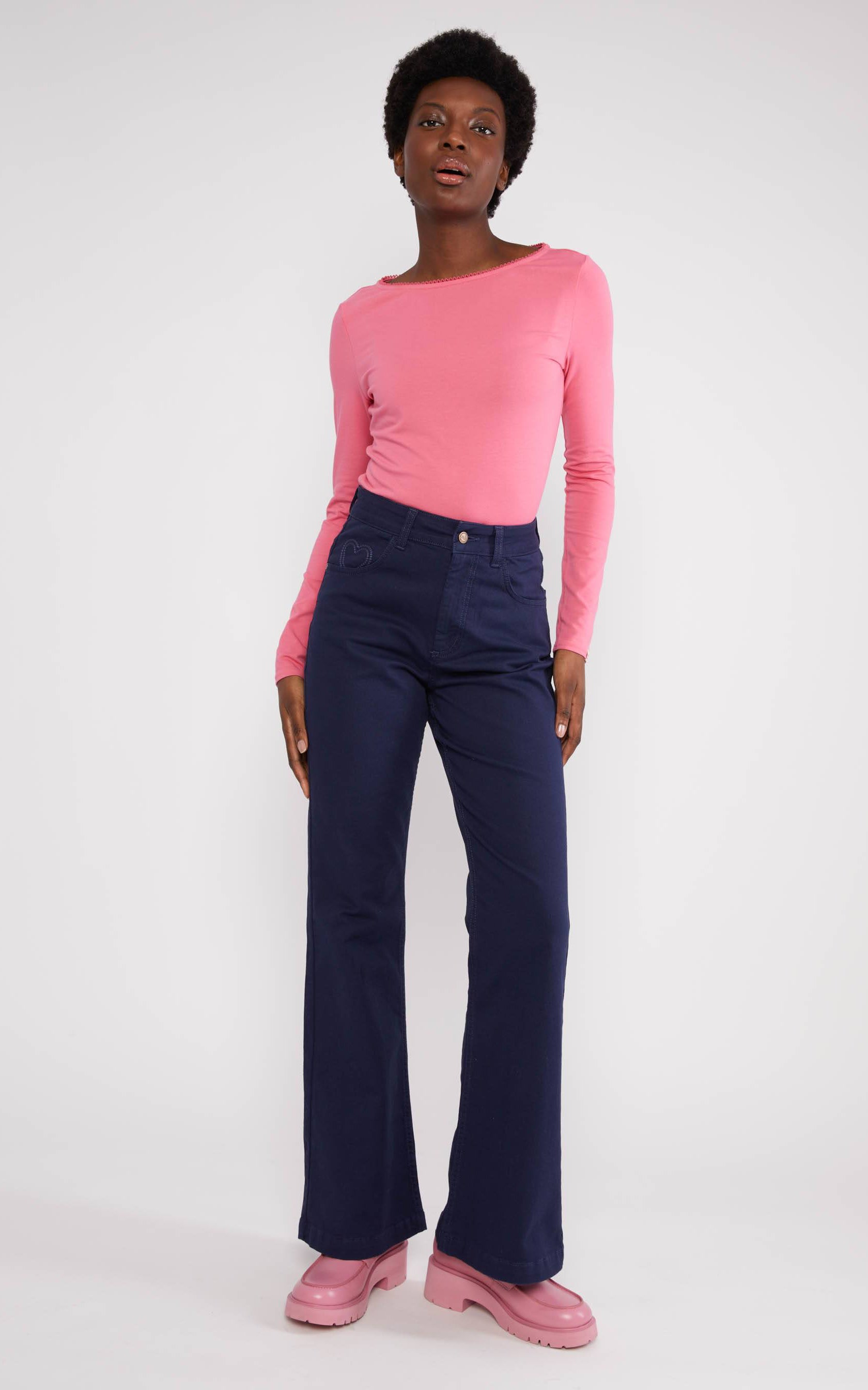 Blutsgeschwister - Yes We Flare Academic Blue