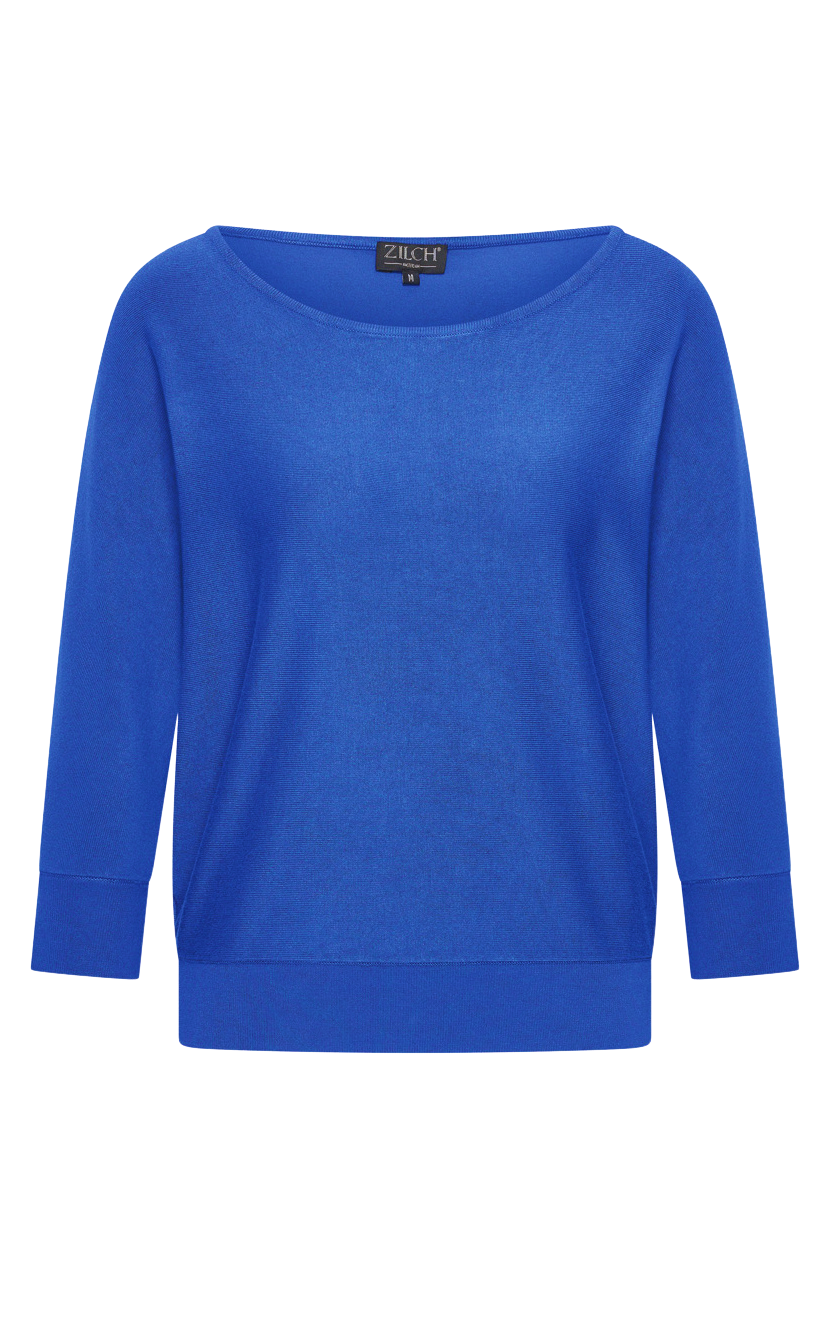 Top Batsleeve Dazzling Blue