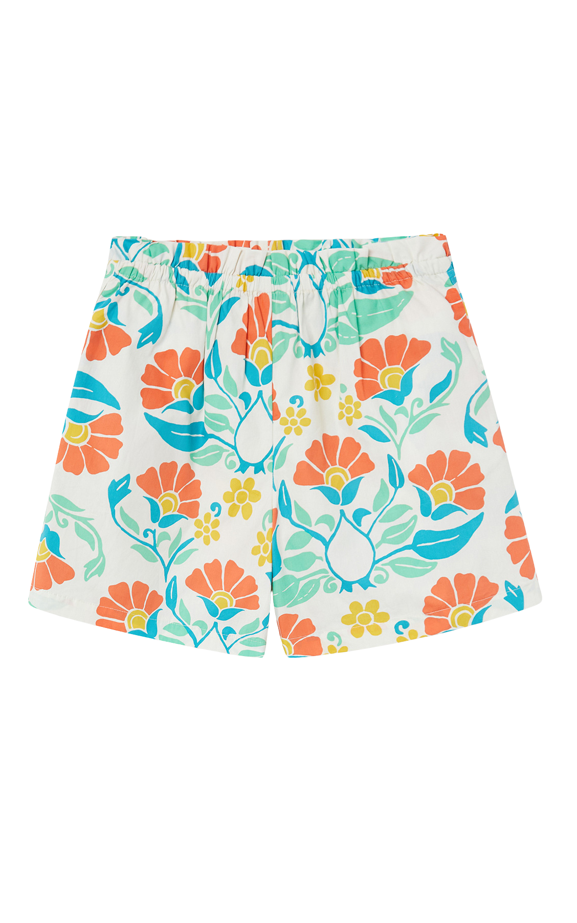 Compania Fantastica - Shorts With Big Royal Print