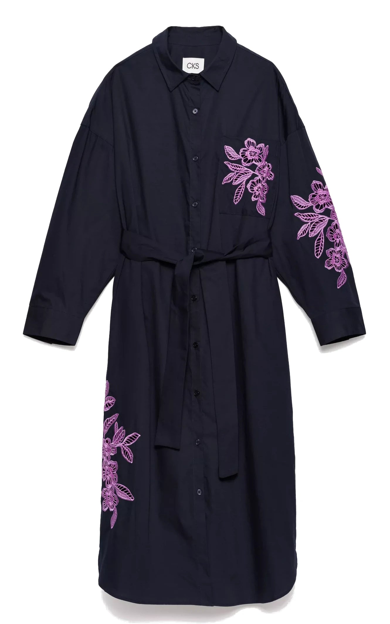 CKS - Danto Jurk Donkerblauw