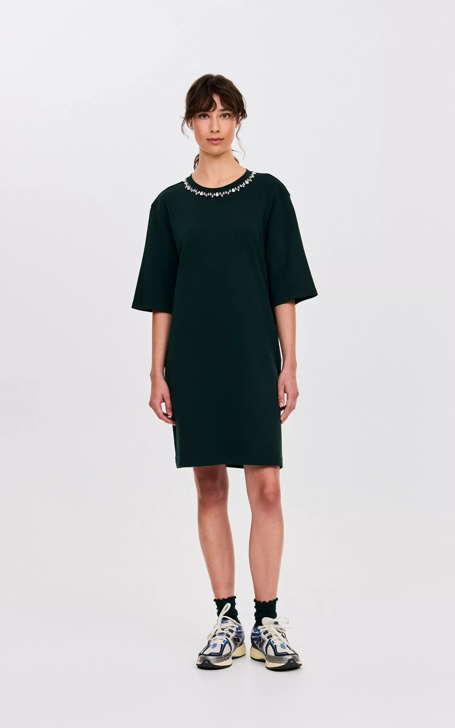 CKS - Dario Korte Jurk Khaki