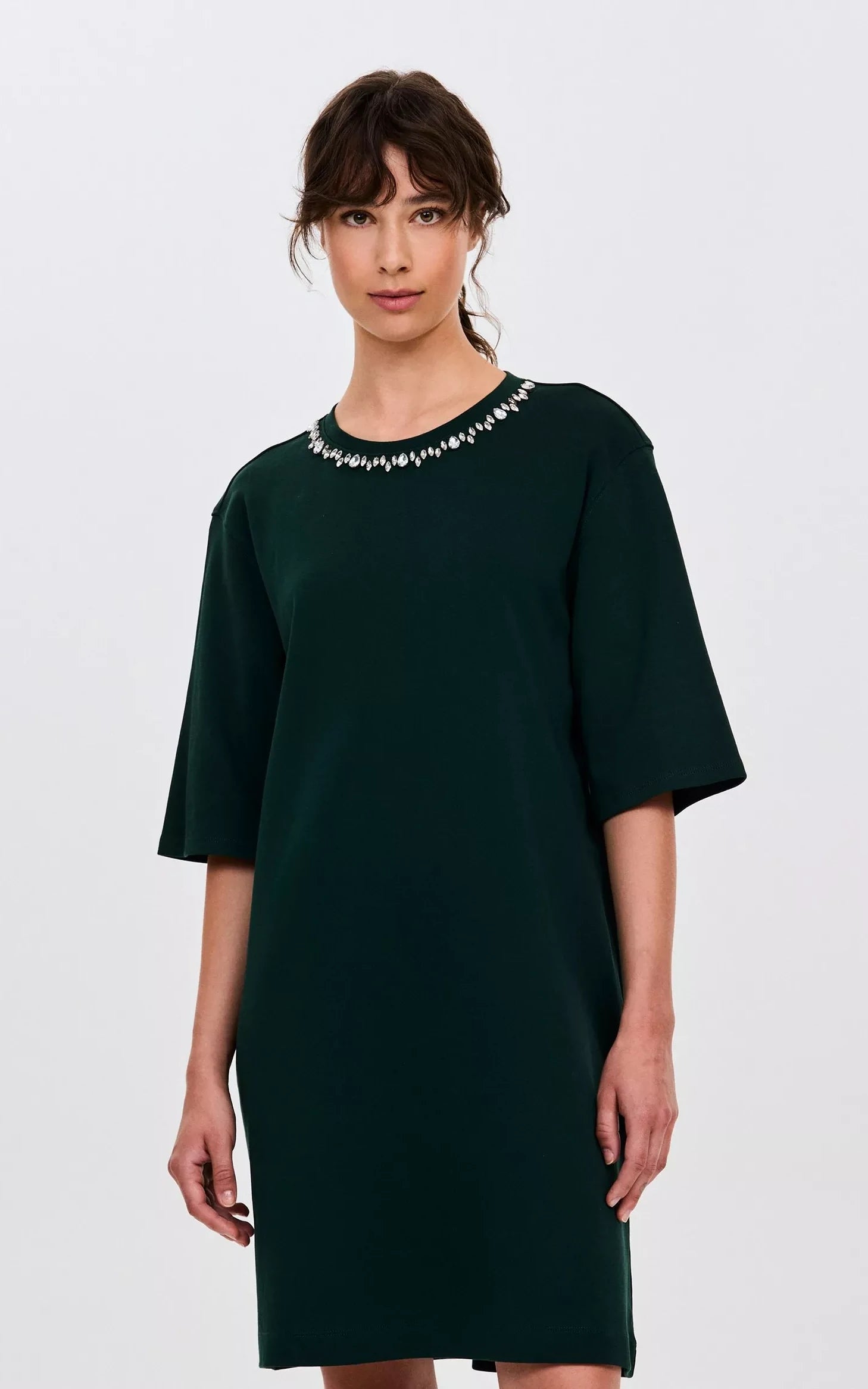 CKS - Dario Korte Jurk Khaki