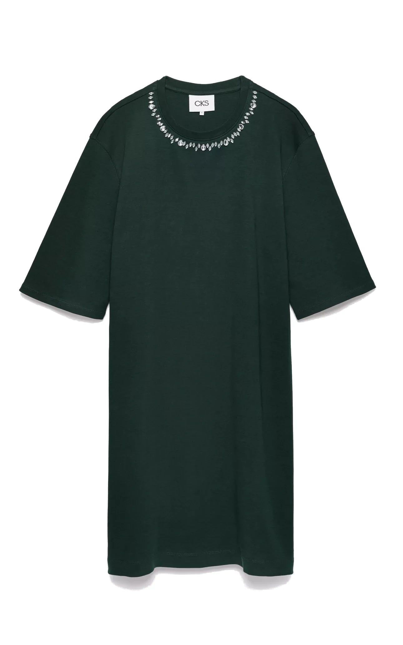 CKS - Dario Korte Jurk Khaki