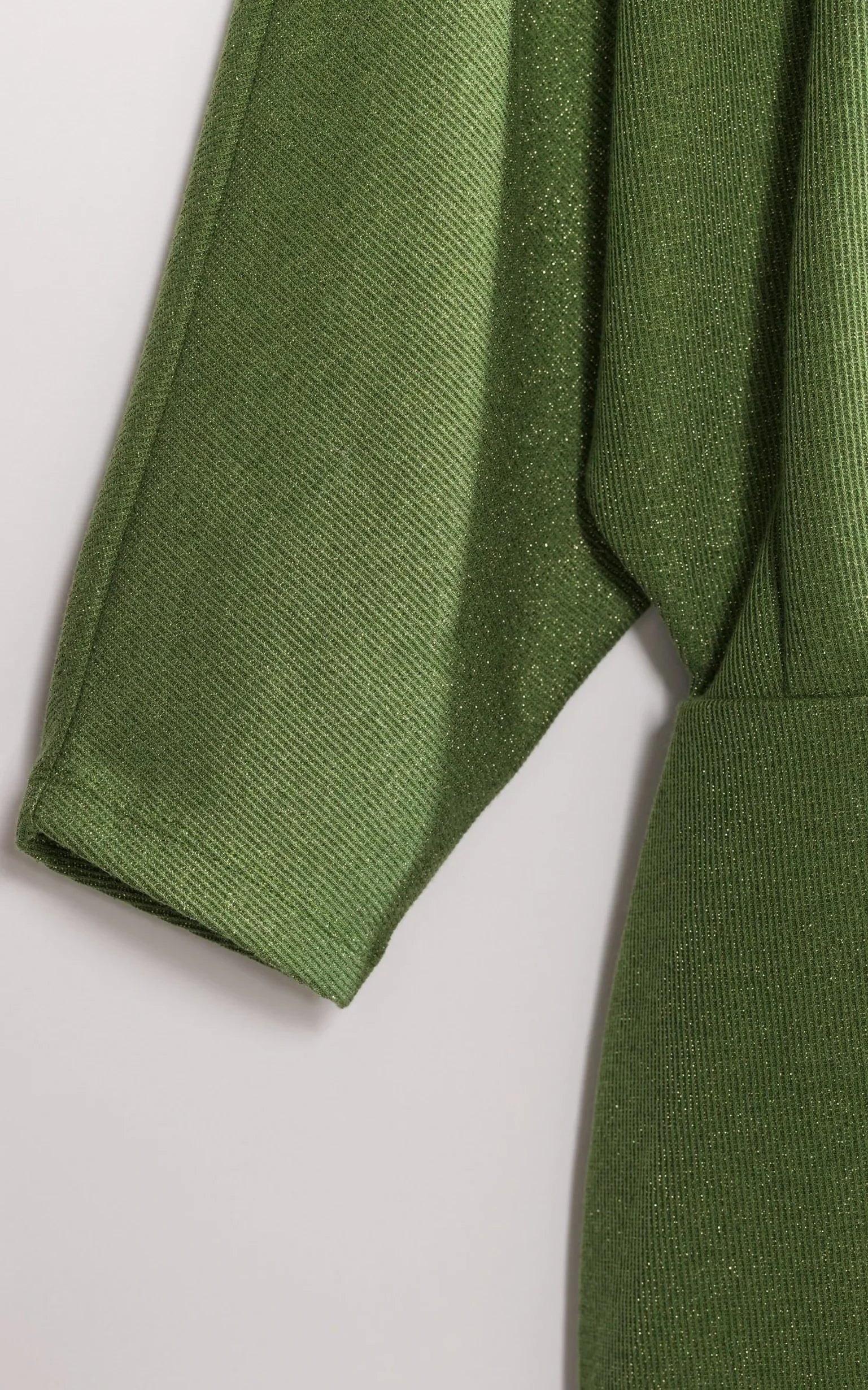 CKS - Davinia Midi Jurk Khaki