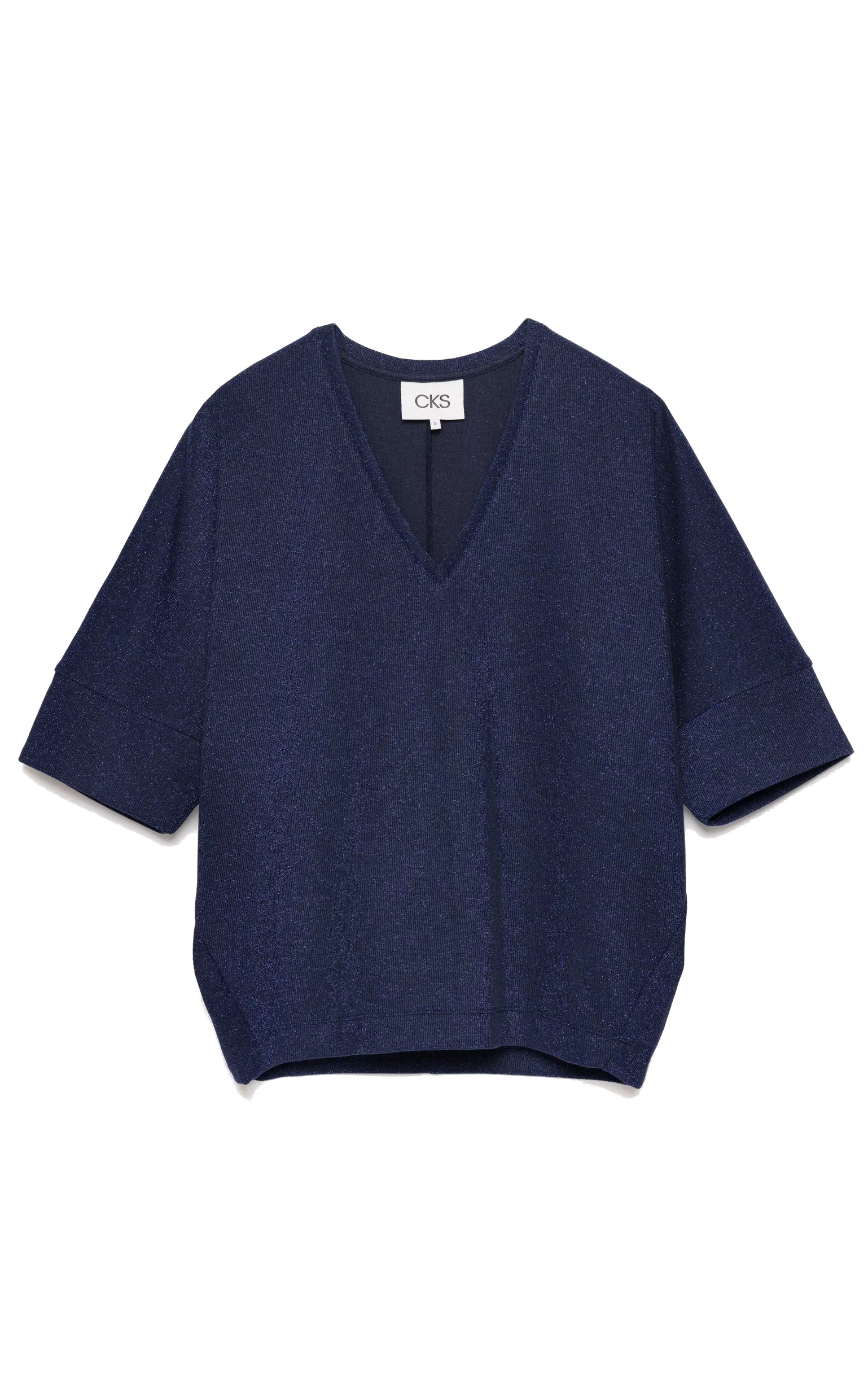 CKS - Elodeep T-shirt Donkerblauw