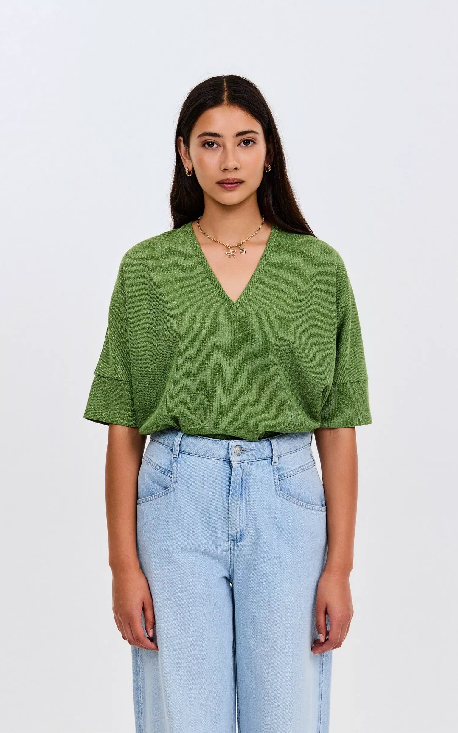 CKS - Elodeep T-shirt Khaki