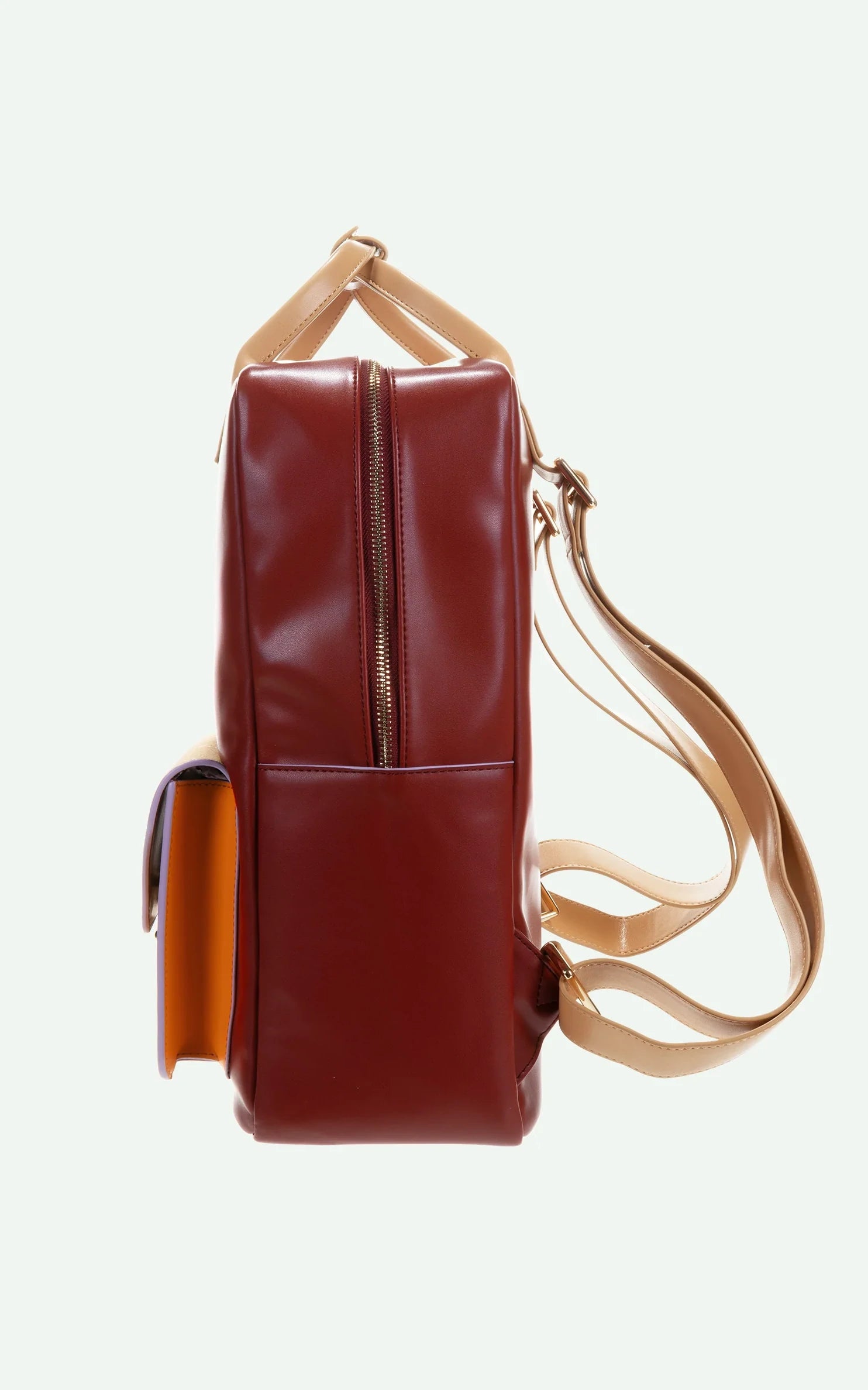 Sticky Sis - Backpack Il Sole Colore Cherry Red + Arancia Orange + Vanilla Gelato