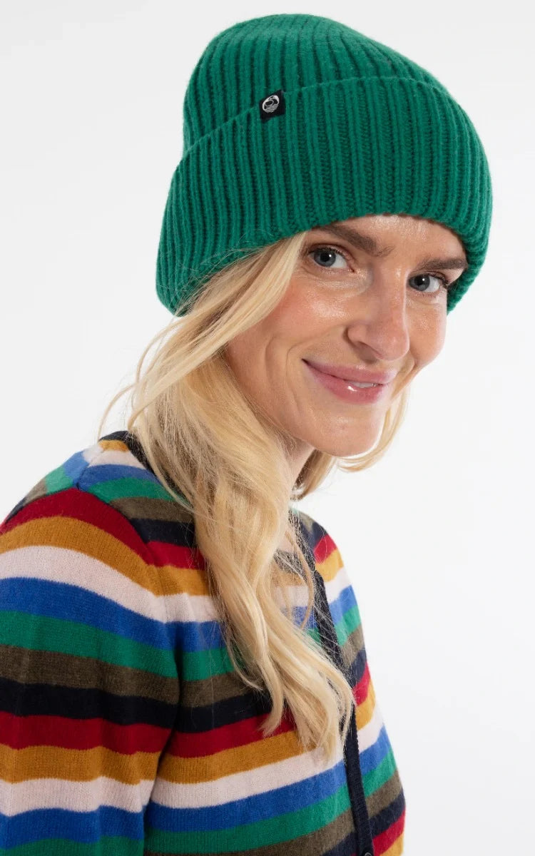 Danefae - Danewarm Thoughts Beanie Green