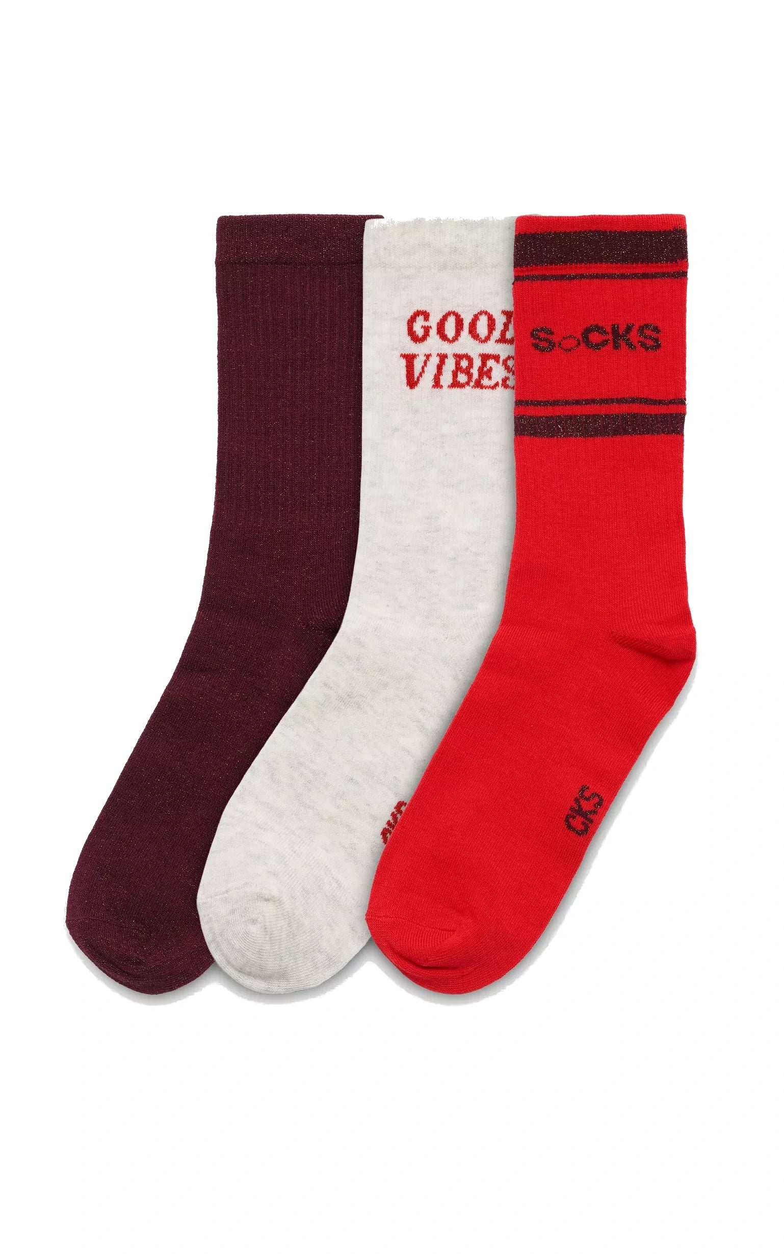 CKS - Giftbox Vibes Sokken Felrood