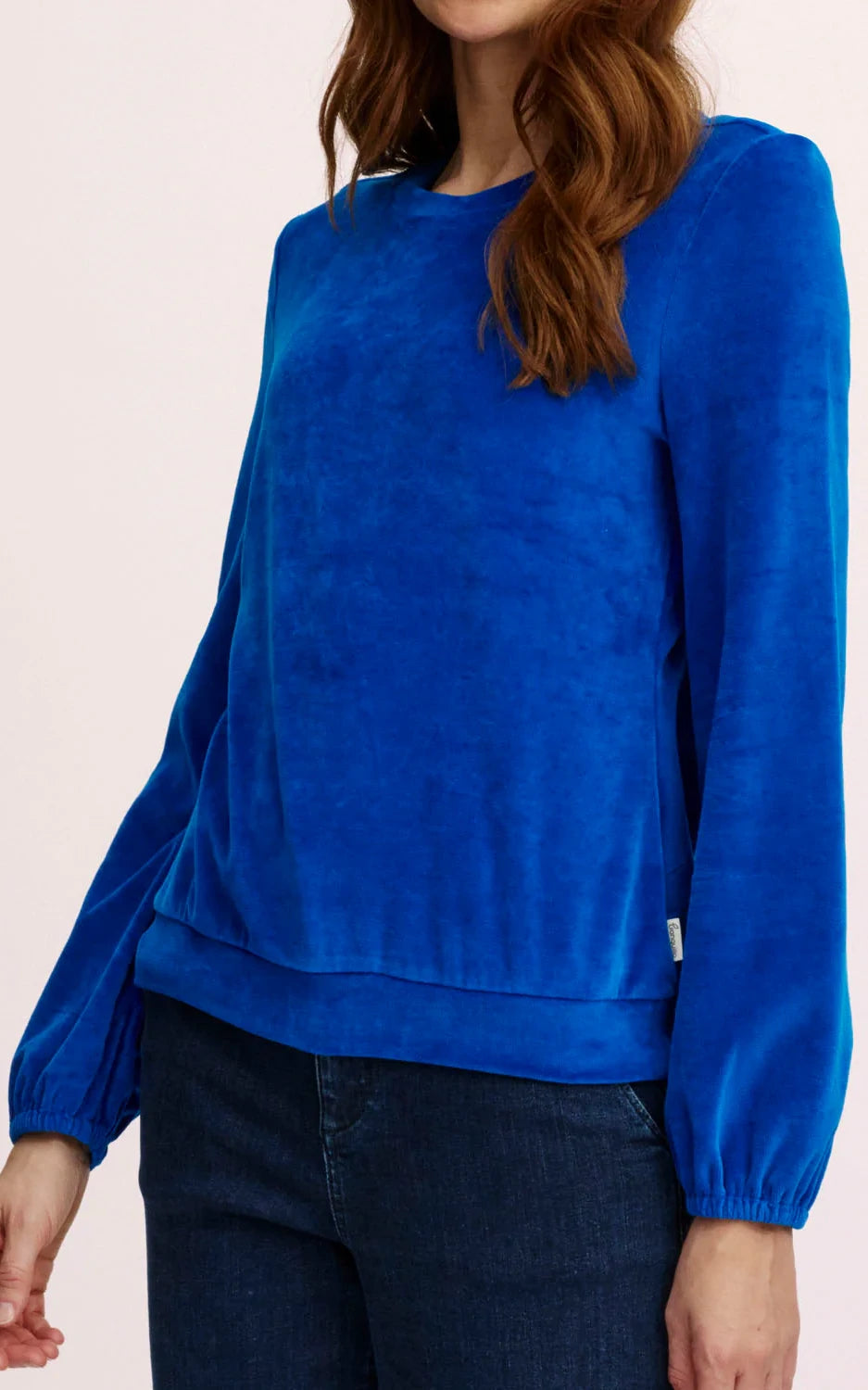 Tranquillo - Loose Nicki Shirt Sky Diver