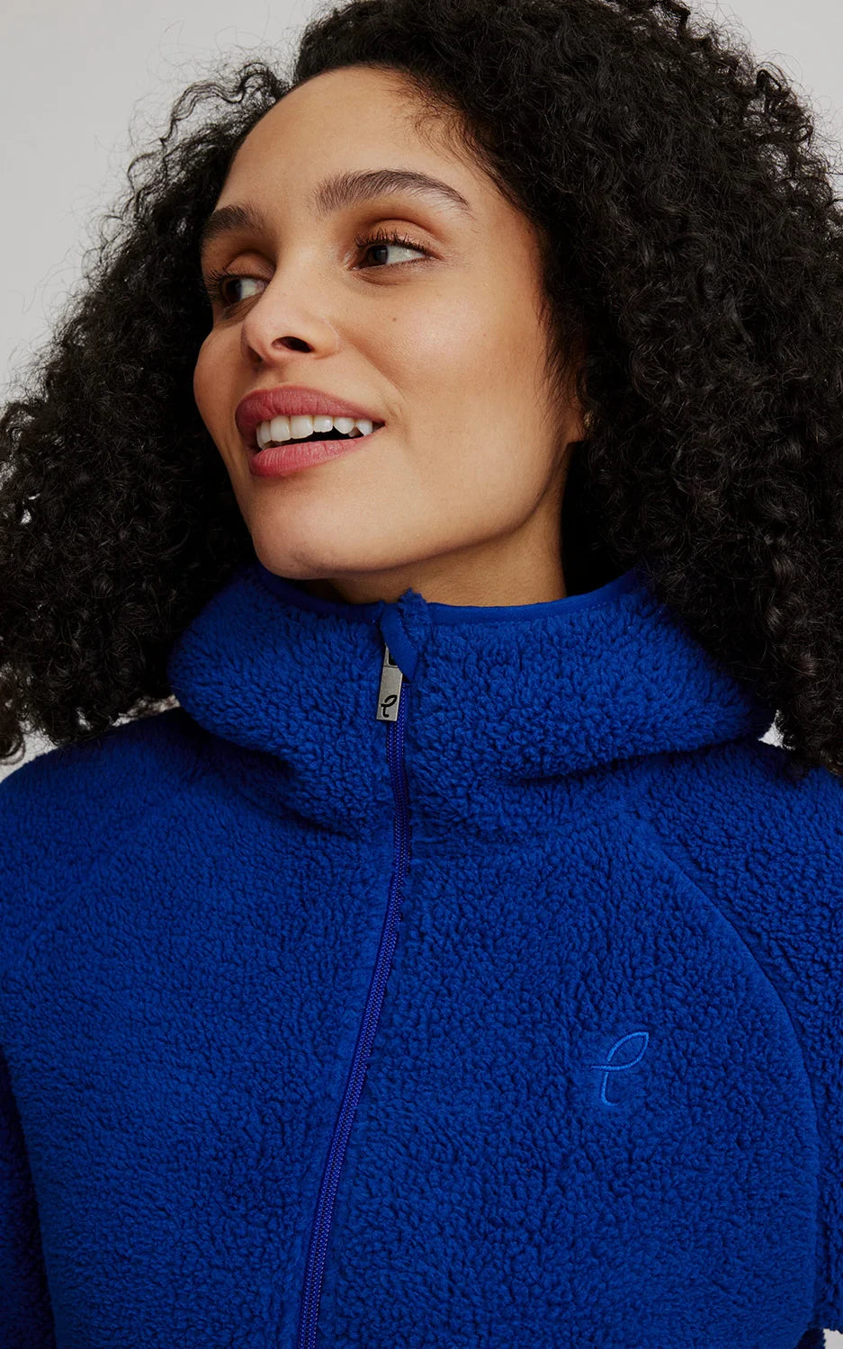 Tranquillo - Cosy Fleece Jacket Ink
