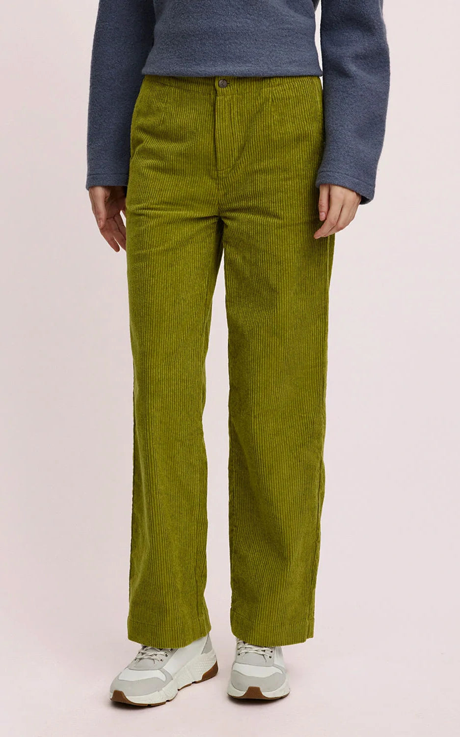 Tranquillo - Corduroy Pants Golden Cypress