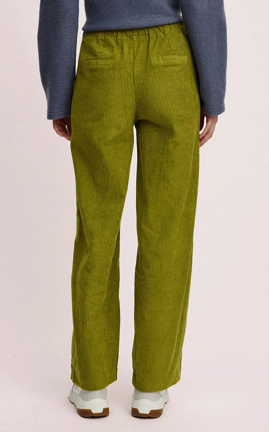 Tranquillo - Corduroy Pants Golden Cypress