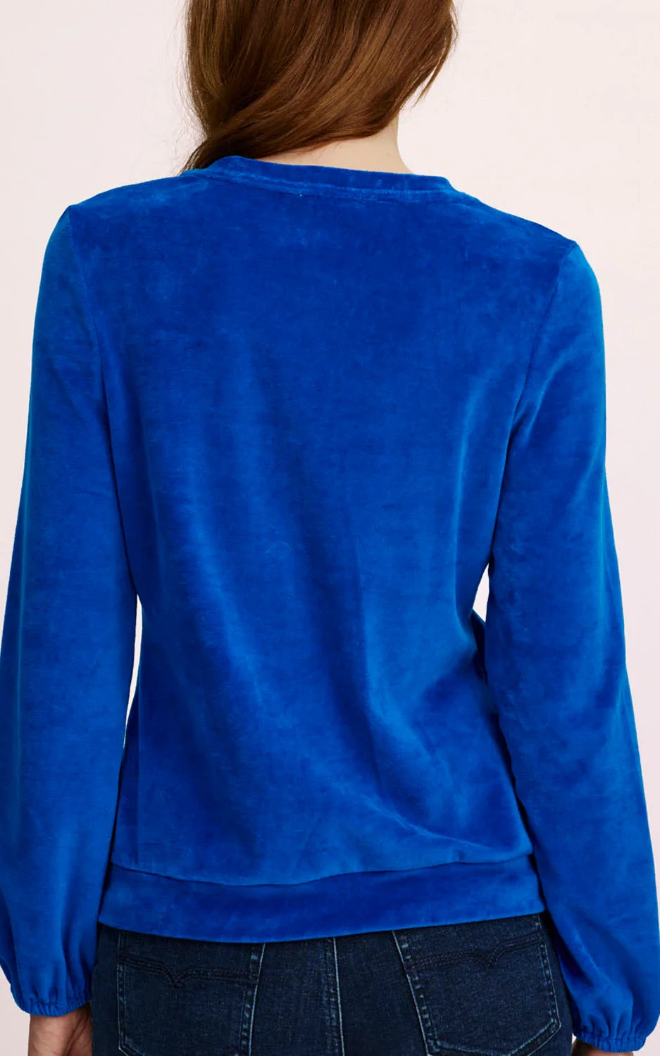 Tranquillo - Loose Nicki Shirt Sky Diver