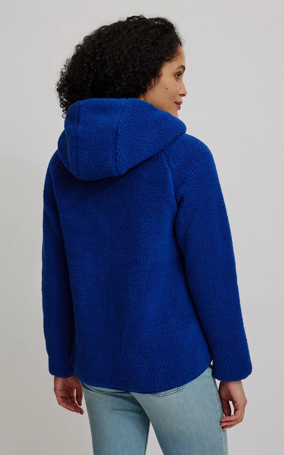 Tranquillo - Cosy Fleece Jacket Ink