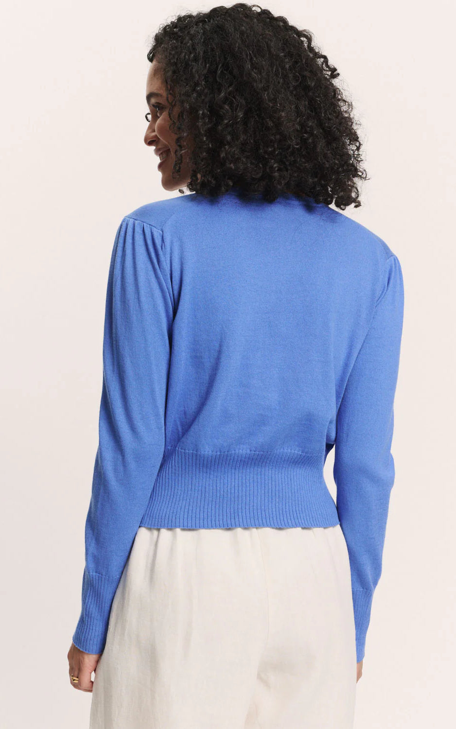 Tranquillo - Linaa Jacket Baja Blue