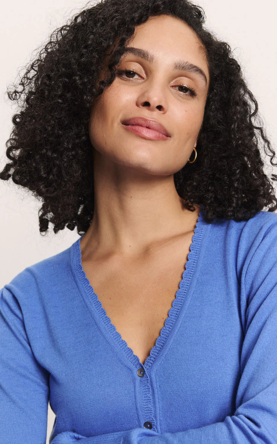 Tranquillo - Linaa Jacket Baja Blue