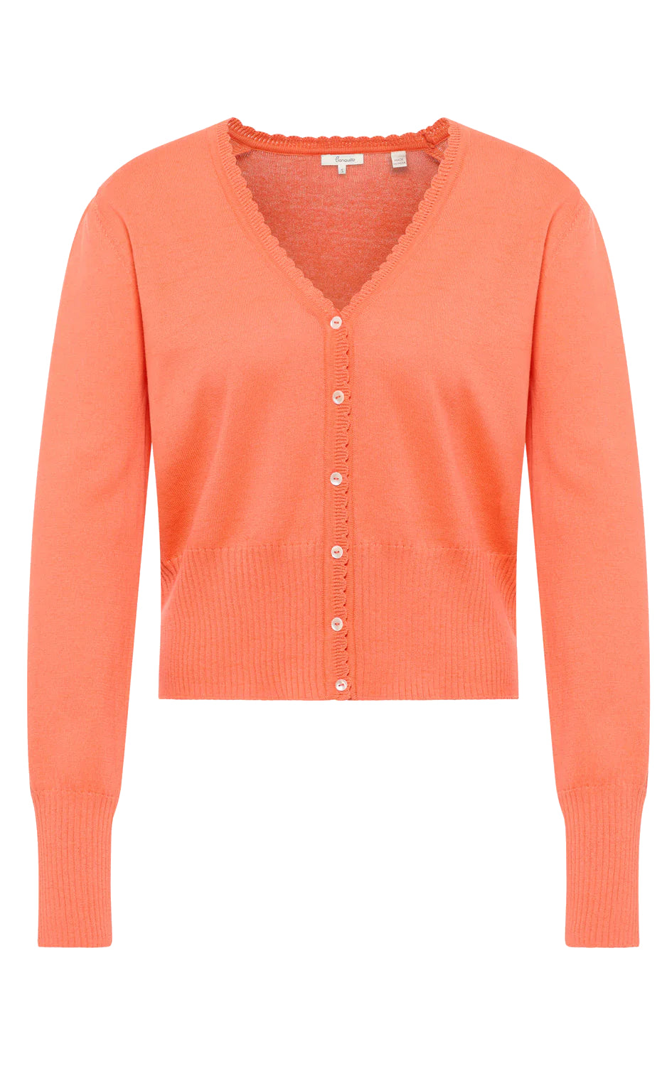 Tranquillo - Linaa Jacket Camellia Orange