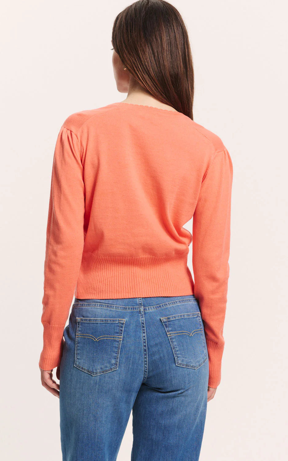 Tranquillo - Linaa Jacket Camellia Orange