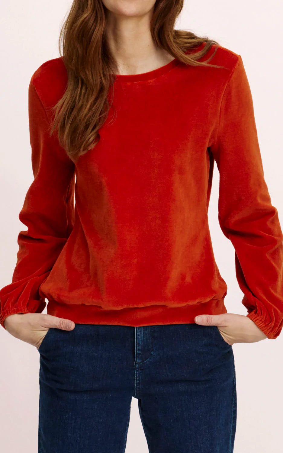 Tranquillo - Loose Nicki Shirt Rooibos