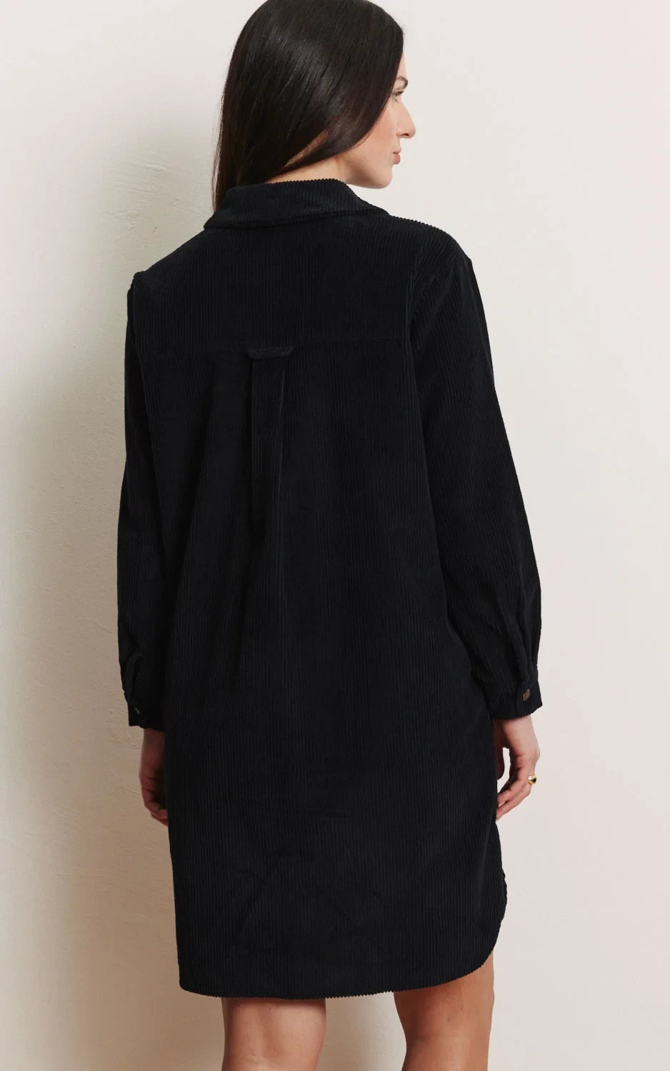 Tranquillo - Fritzii Corduroy Dress Black