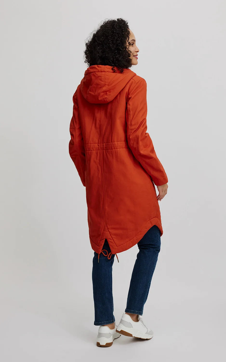 Tranquillo - Lined Parka Rooibos