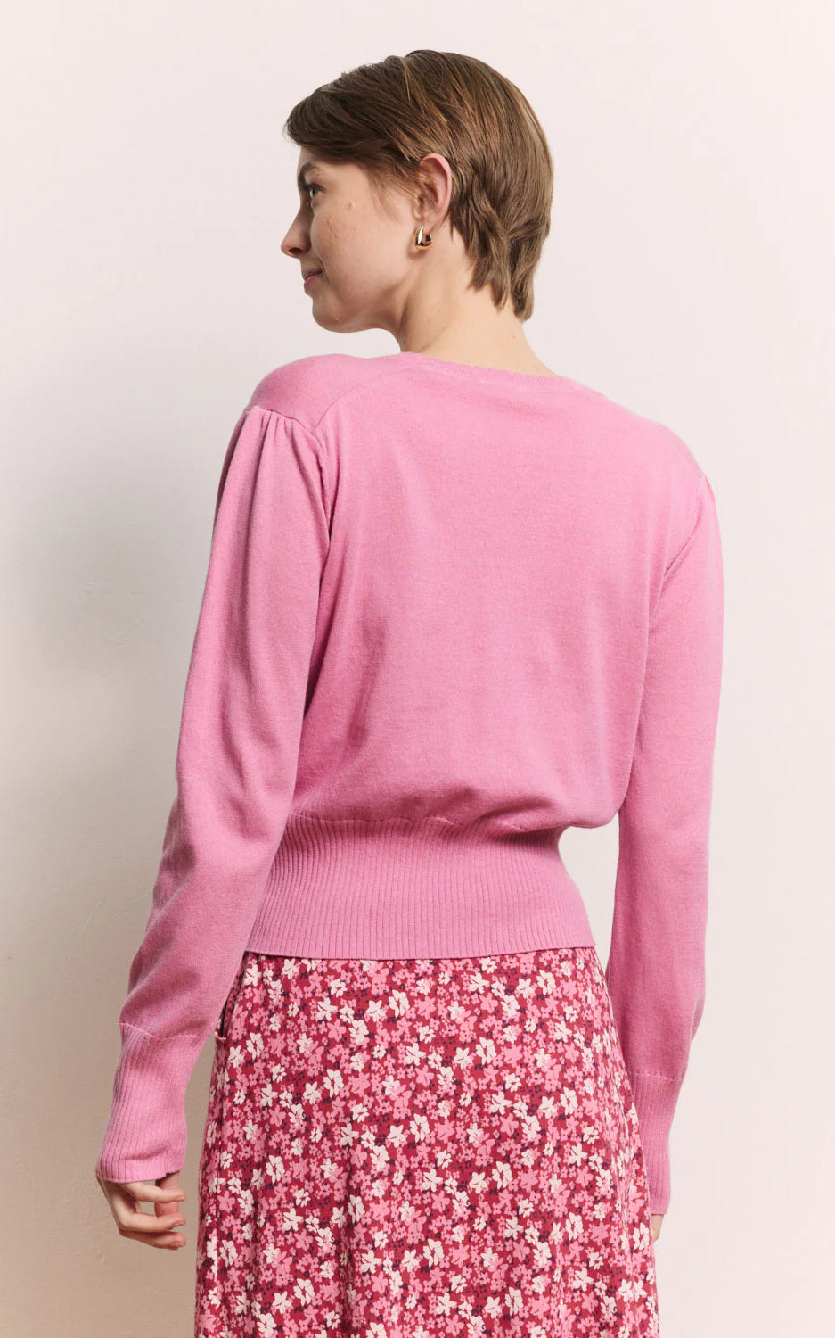 Tranquillo - Linaa Jacket Rose