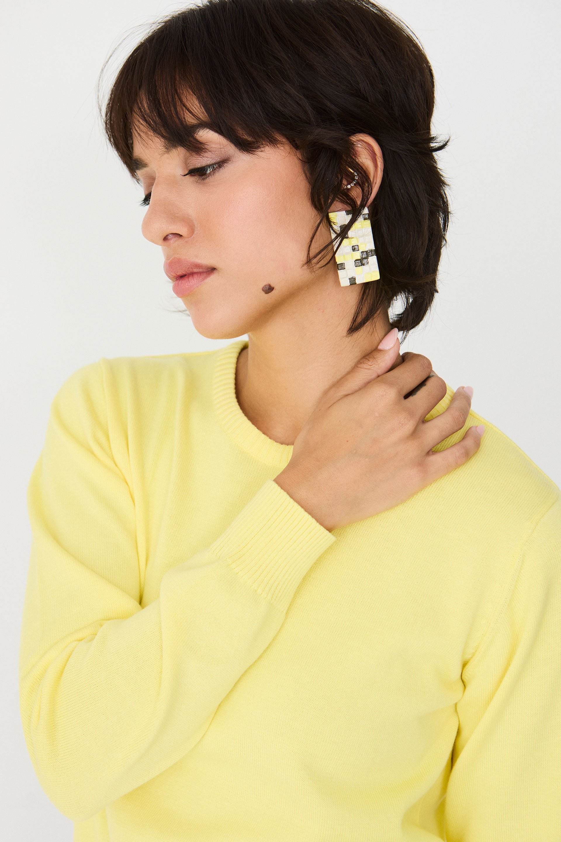 Iradi Sweater Lemon