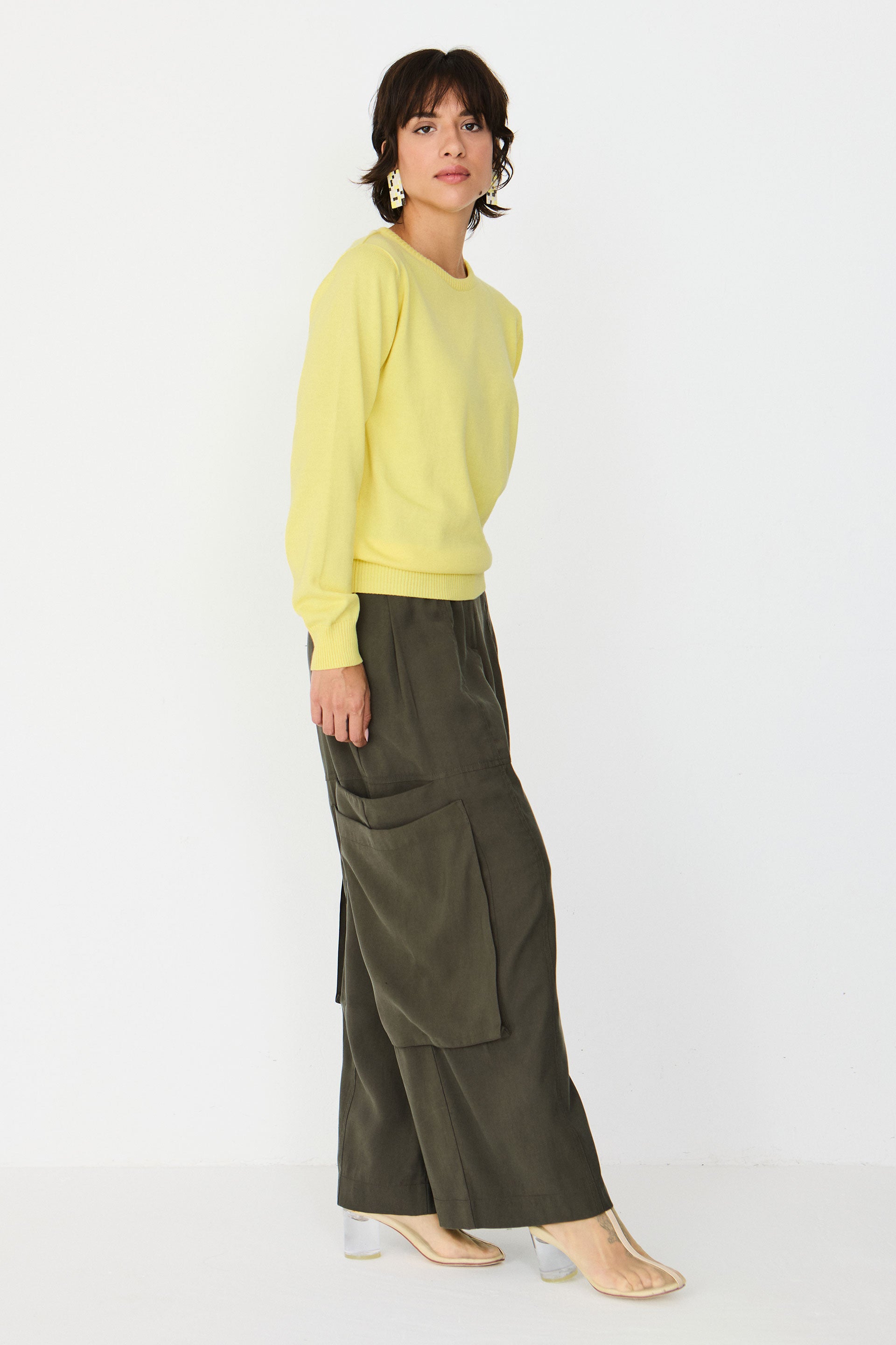 Iradi Sweater Lemon