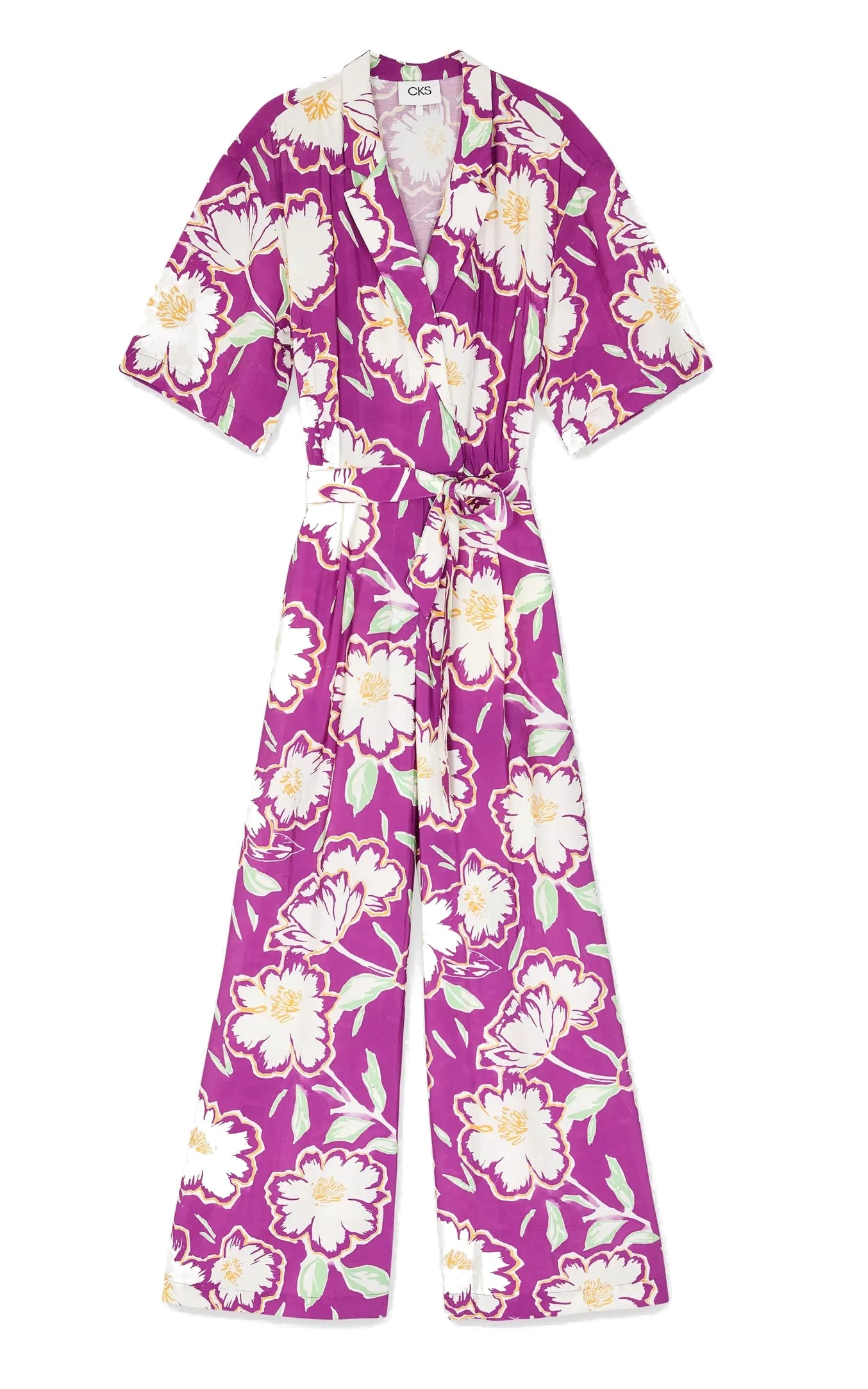 CKS - Janasleeve Jumpsuit Paars