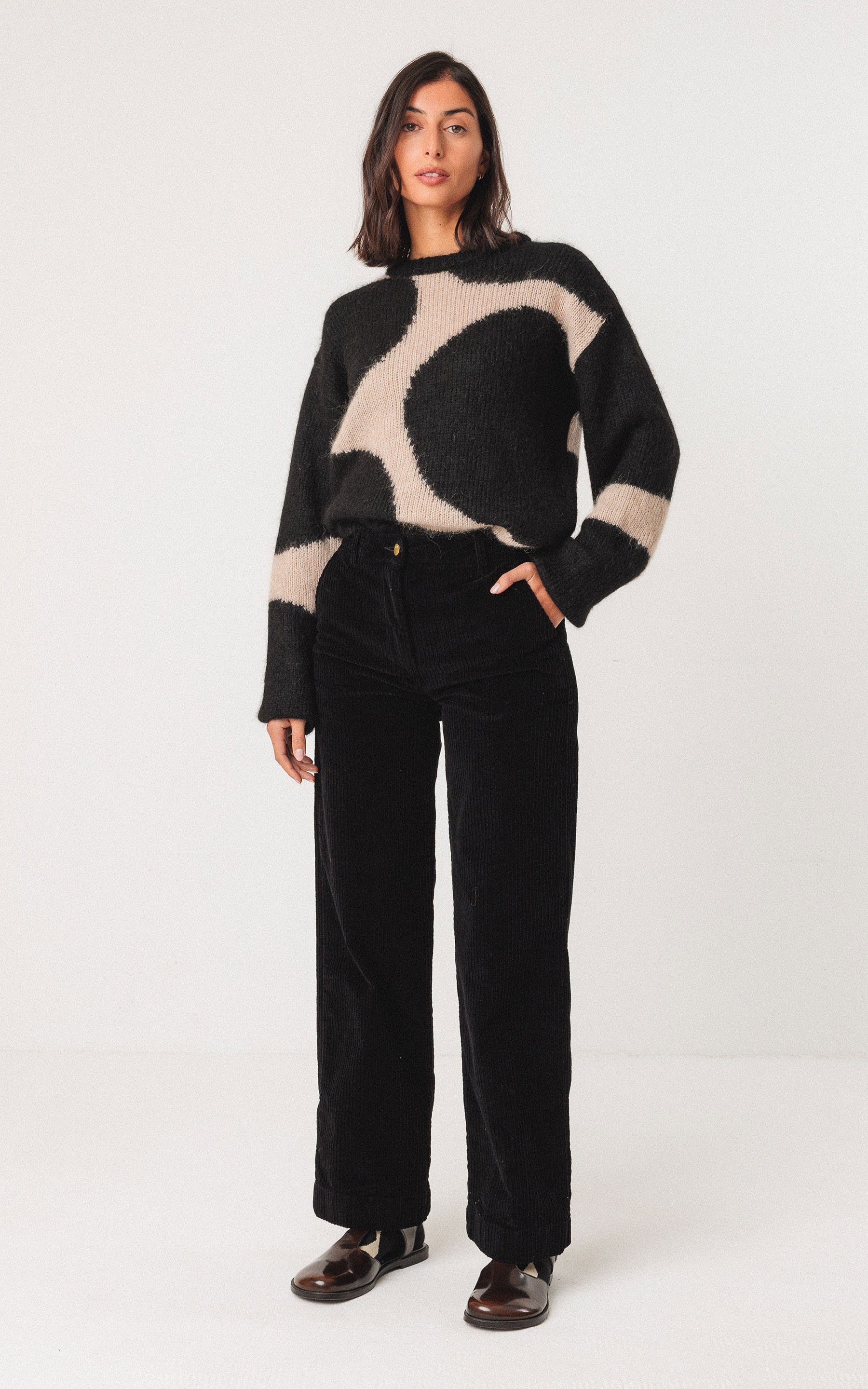 SKFK - Leartza Trouser Black