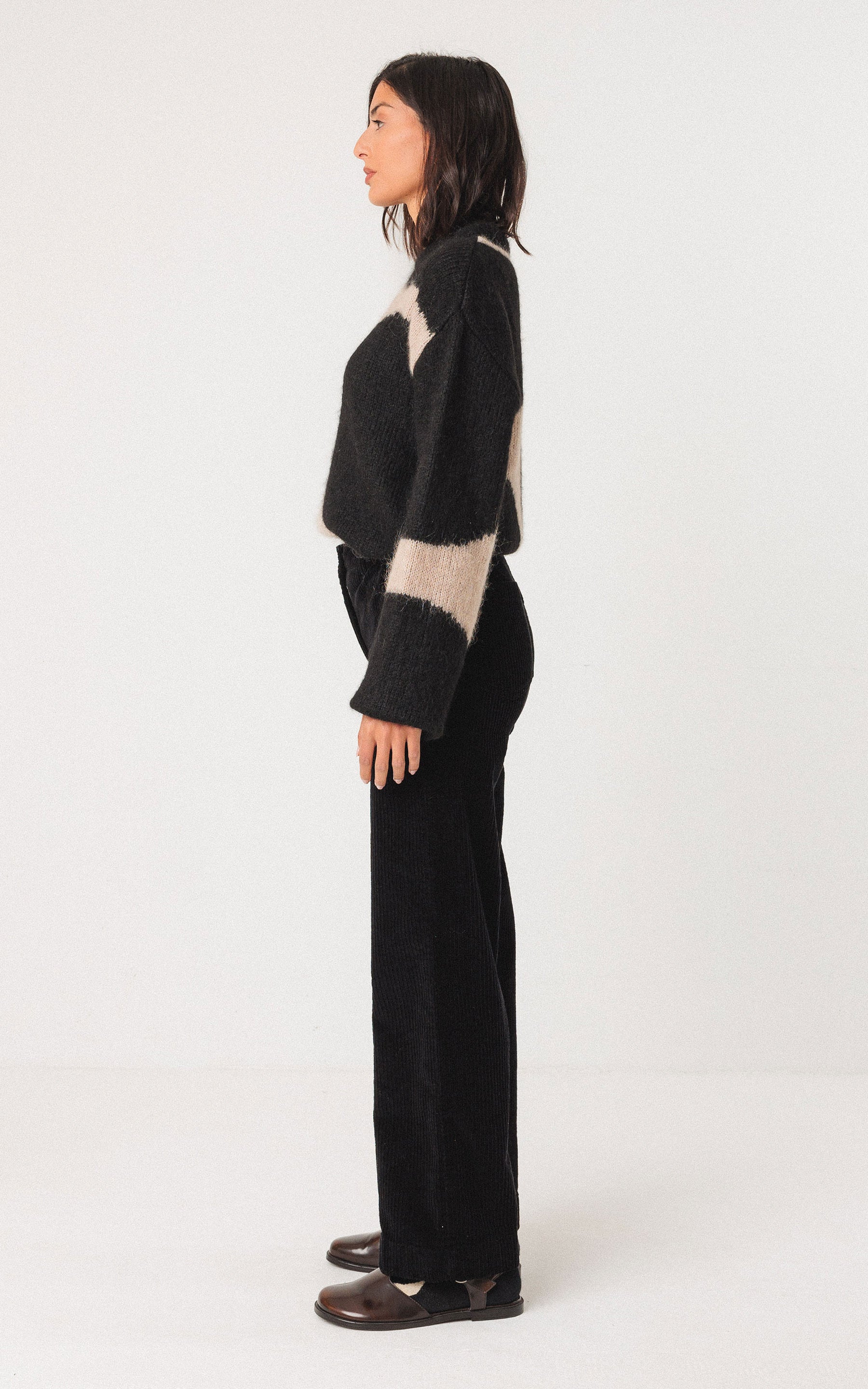 SKFK - Leartza Trouser Black