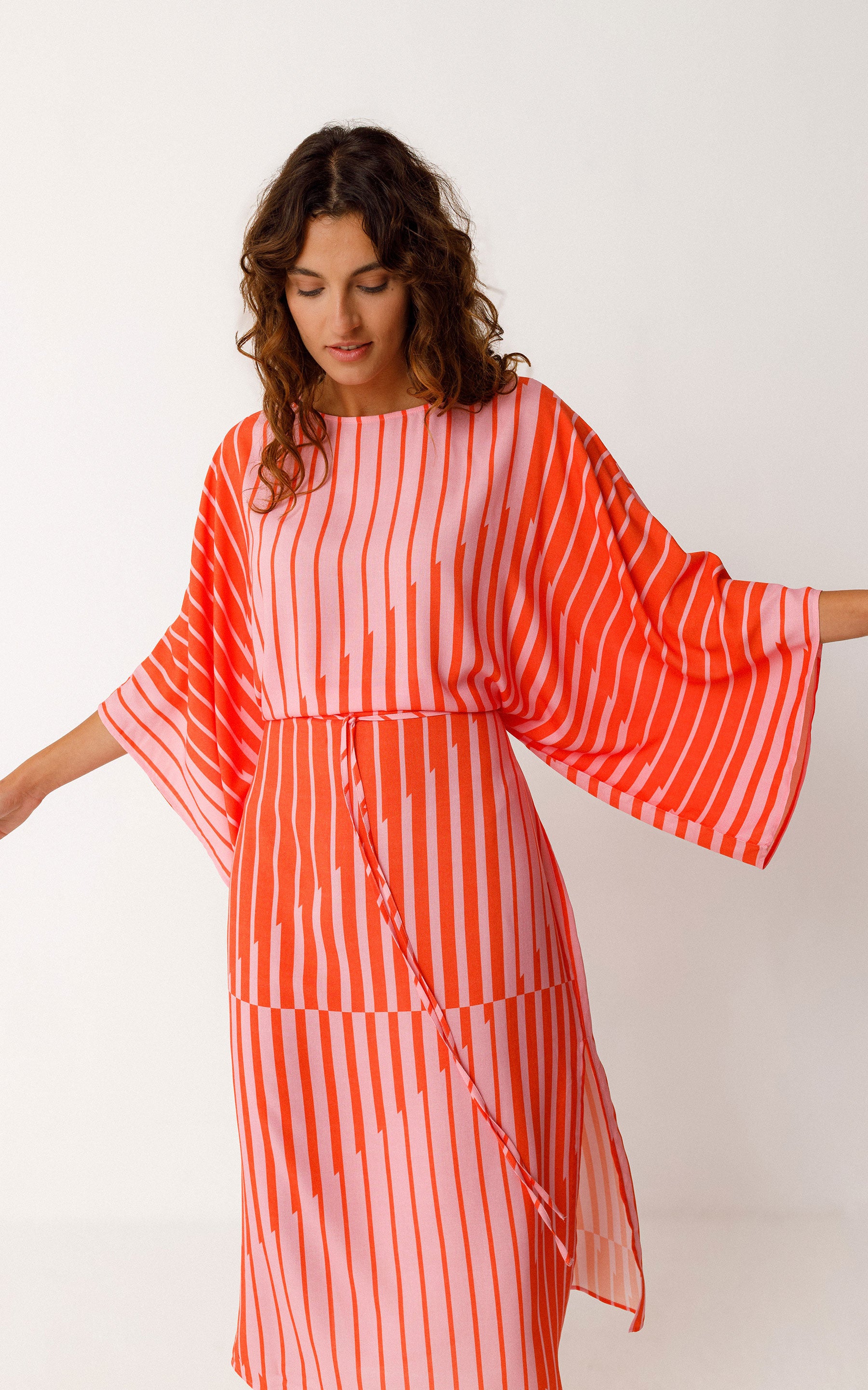 SKFK - Ligi Dress Stripes