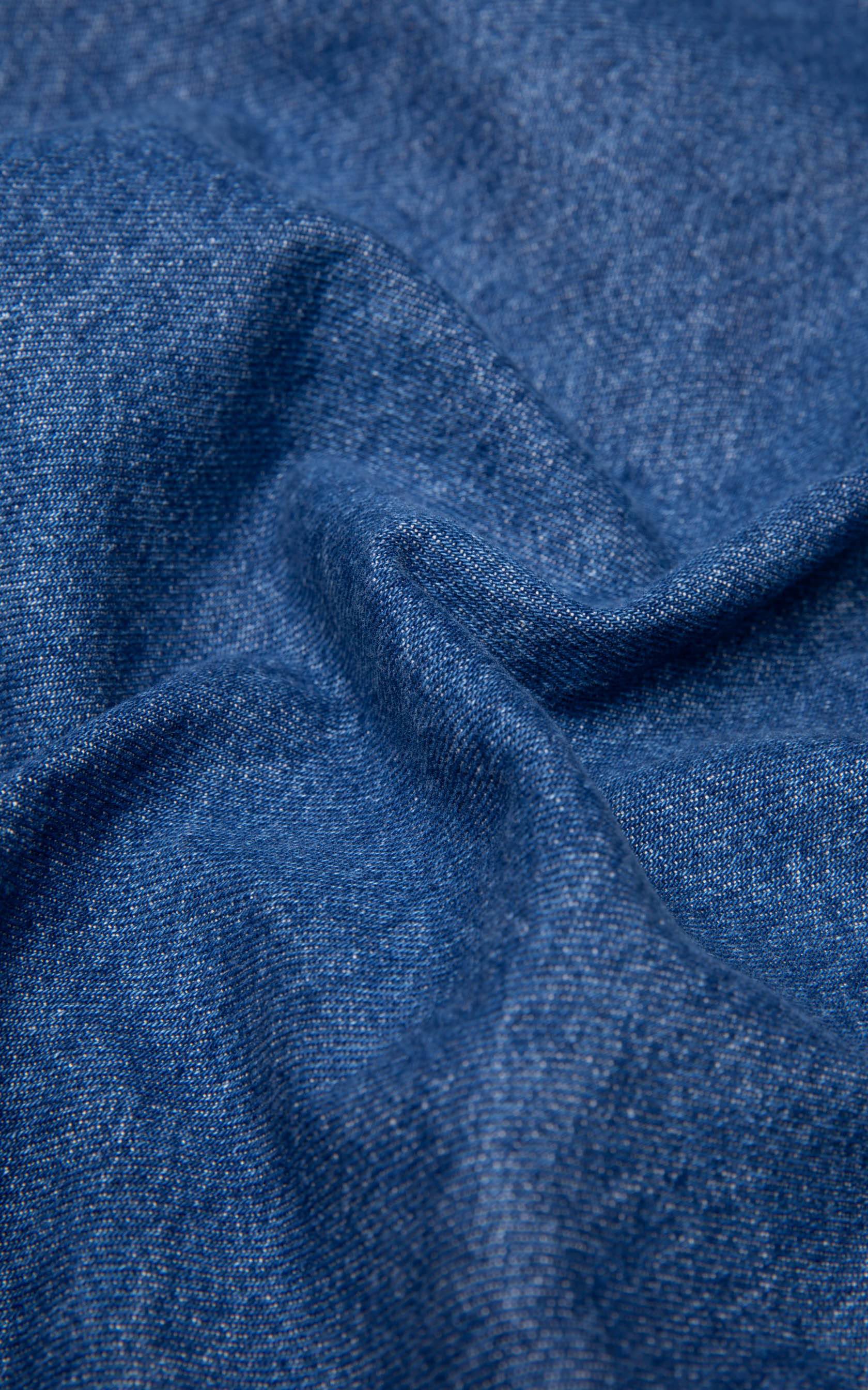 Blutsgeschwister - Denim Skirt Coquetry Charm Ocean Indigo Denim