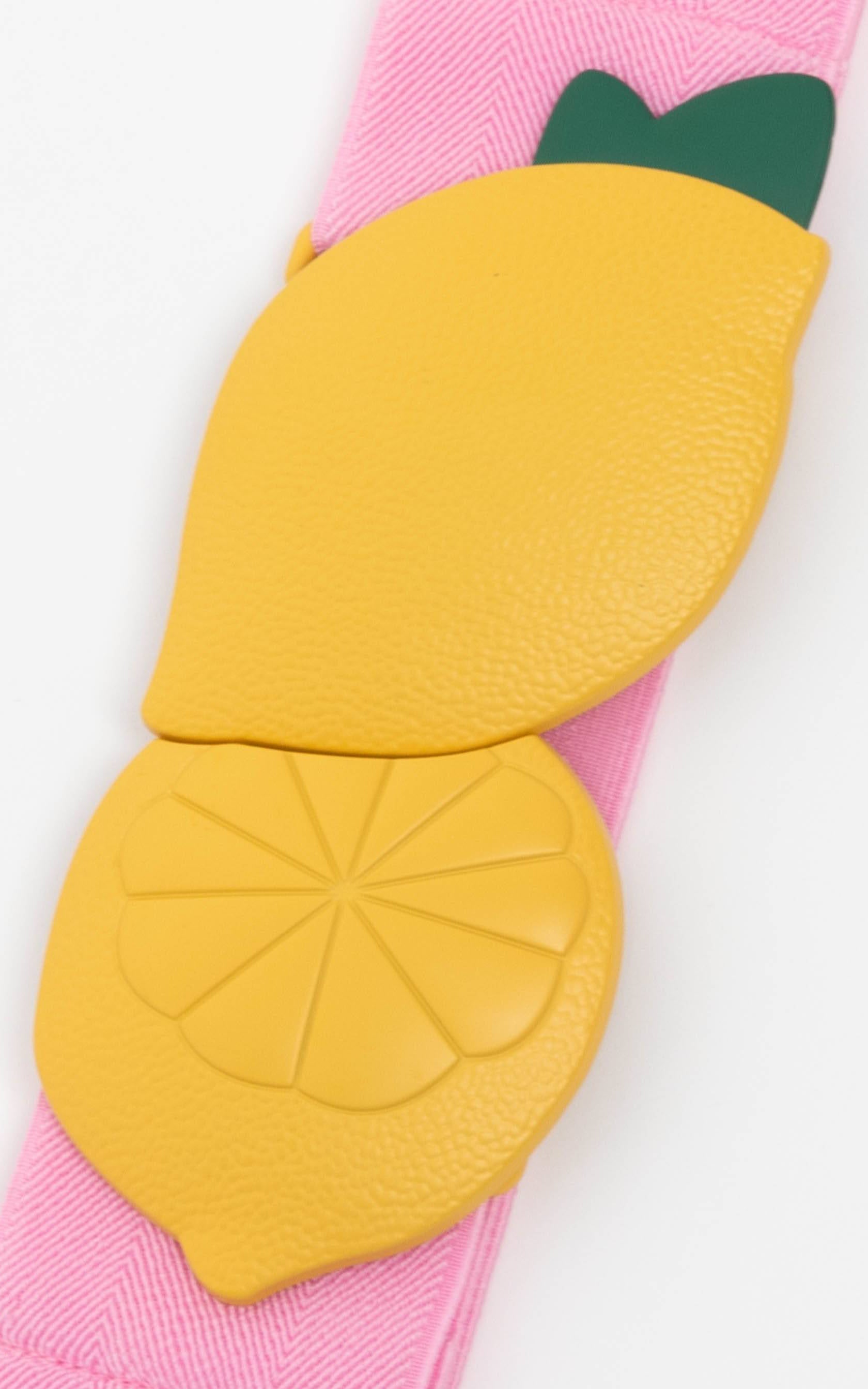 Blutsgeschwister - Waist Belt Limonello Love Pink Belt