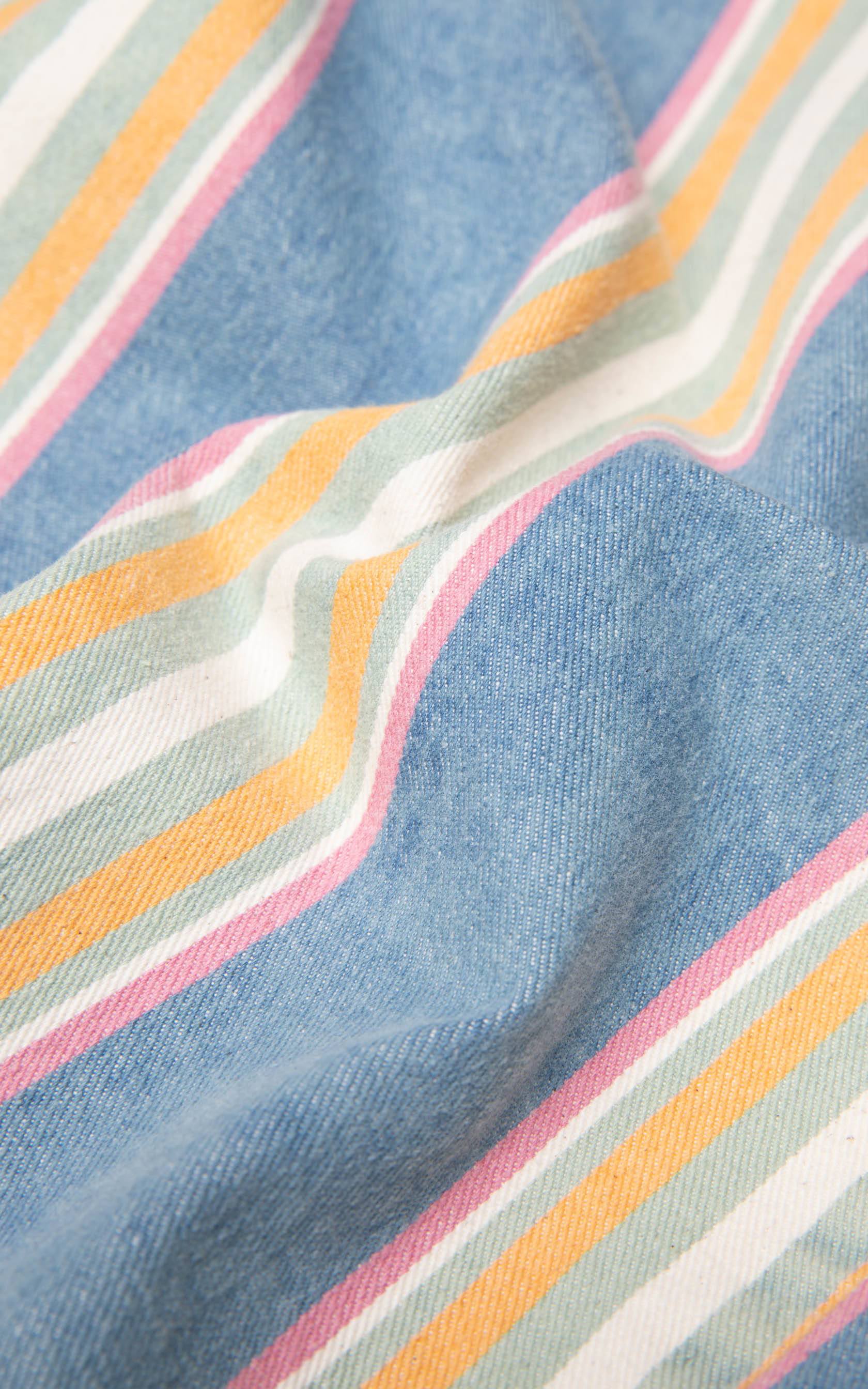 Blutsgeschwister - Denim Skirt Coquetry Charm Marquee Summertime Stripes